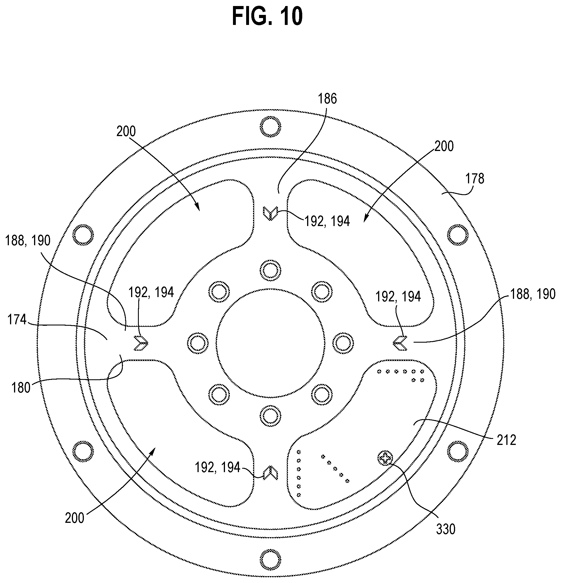Patent US12496504 Figure 10 – Bicycle trainer torque measurement device
