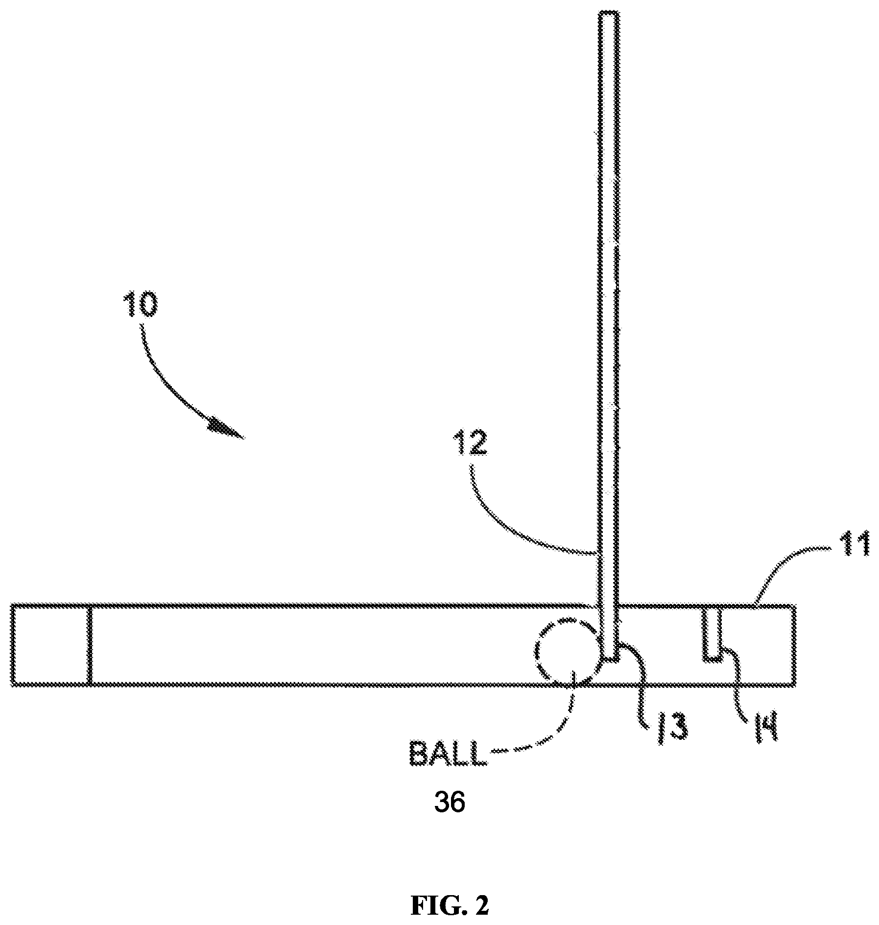 Patent US12496506 Figure 2 – Putting aid