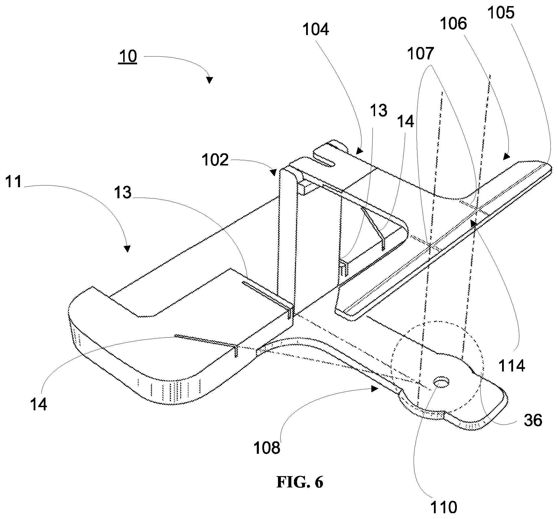 Patent US12496506 Figure 7 – Putting aid