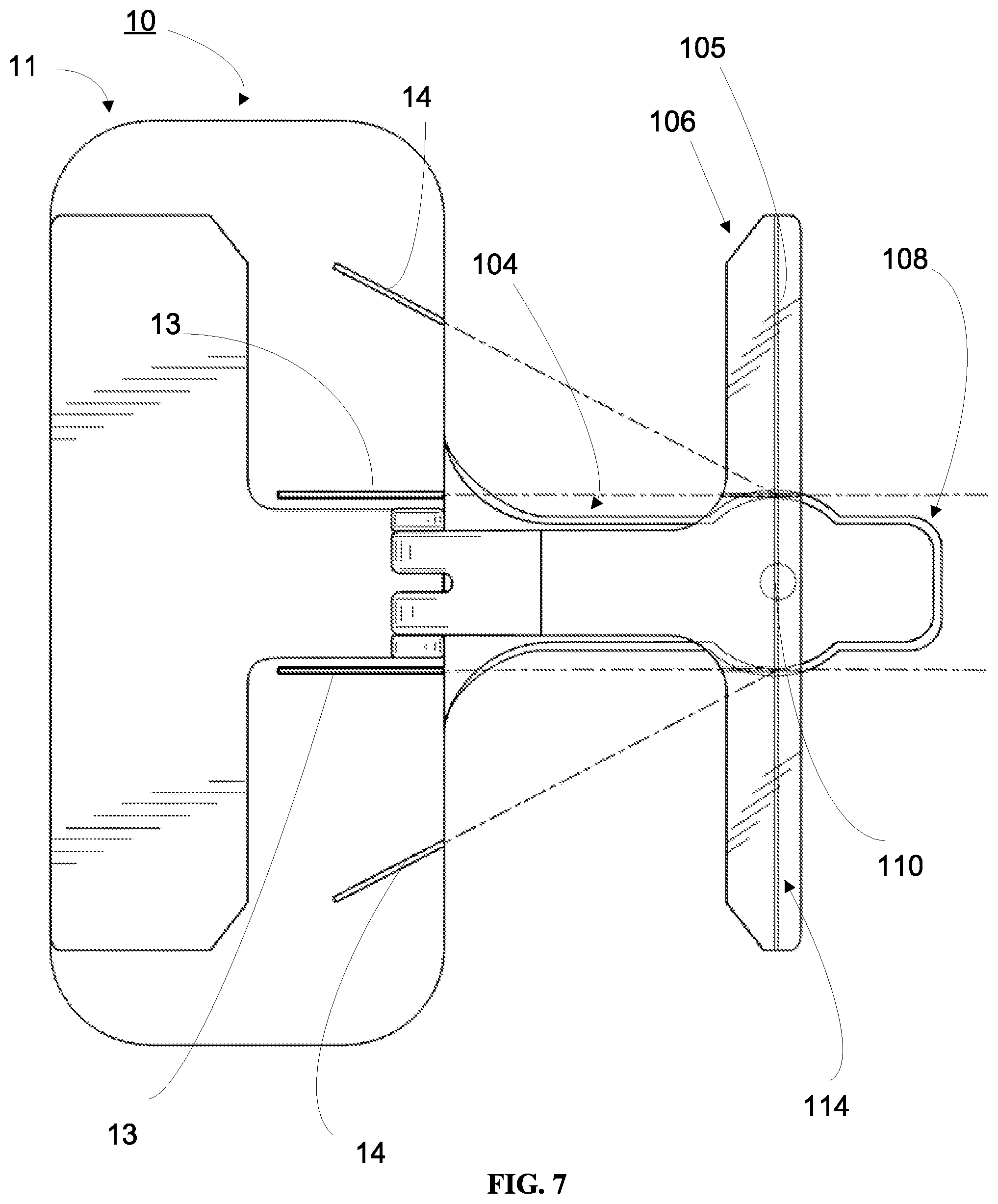 Patent US12496506 Figure 8 – Putting aid