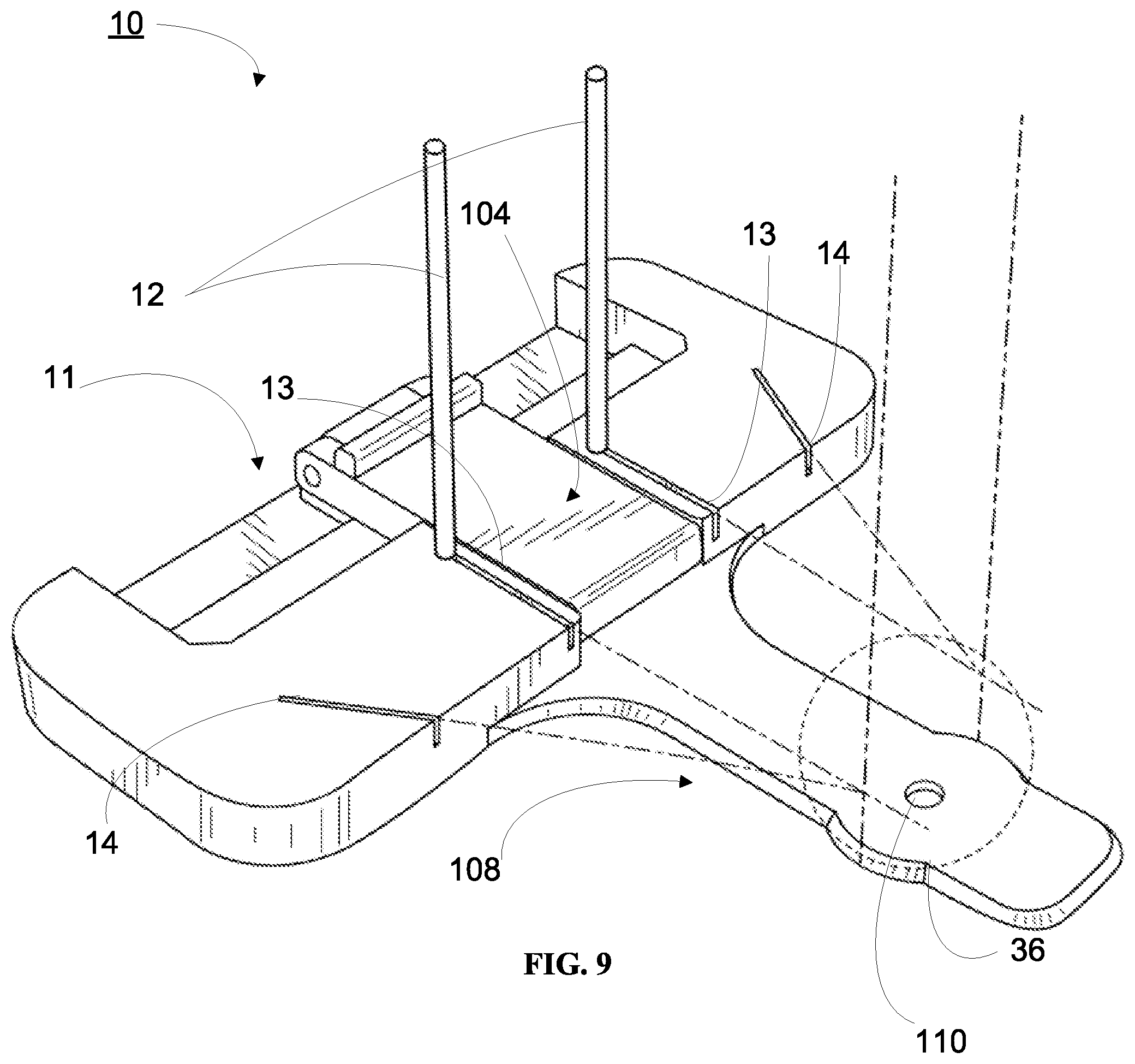 Patent US12496506 Figure 10 – Putting aid