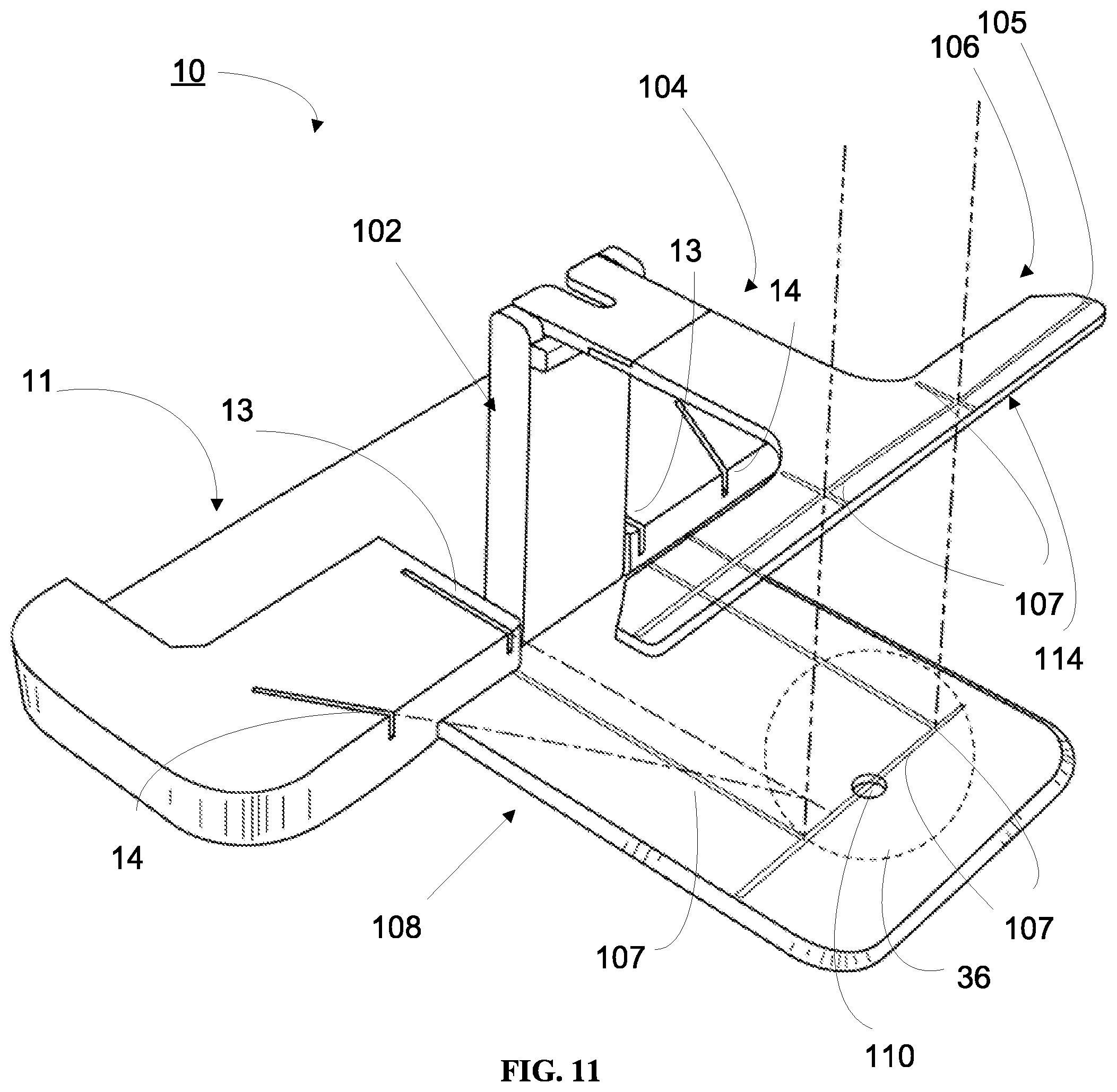 Patent US12496506 Figure 12 – Putting aid