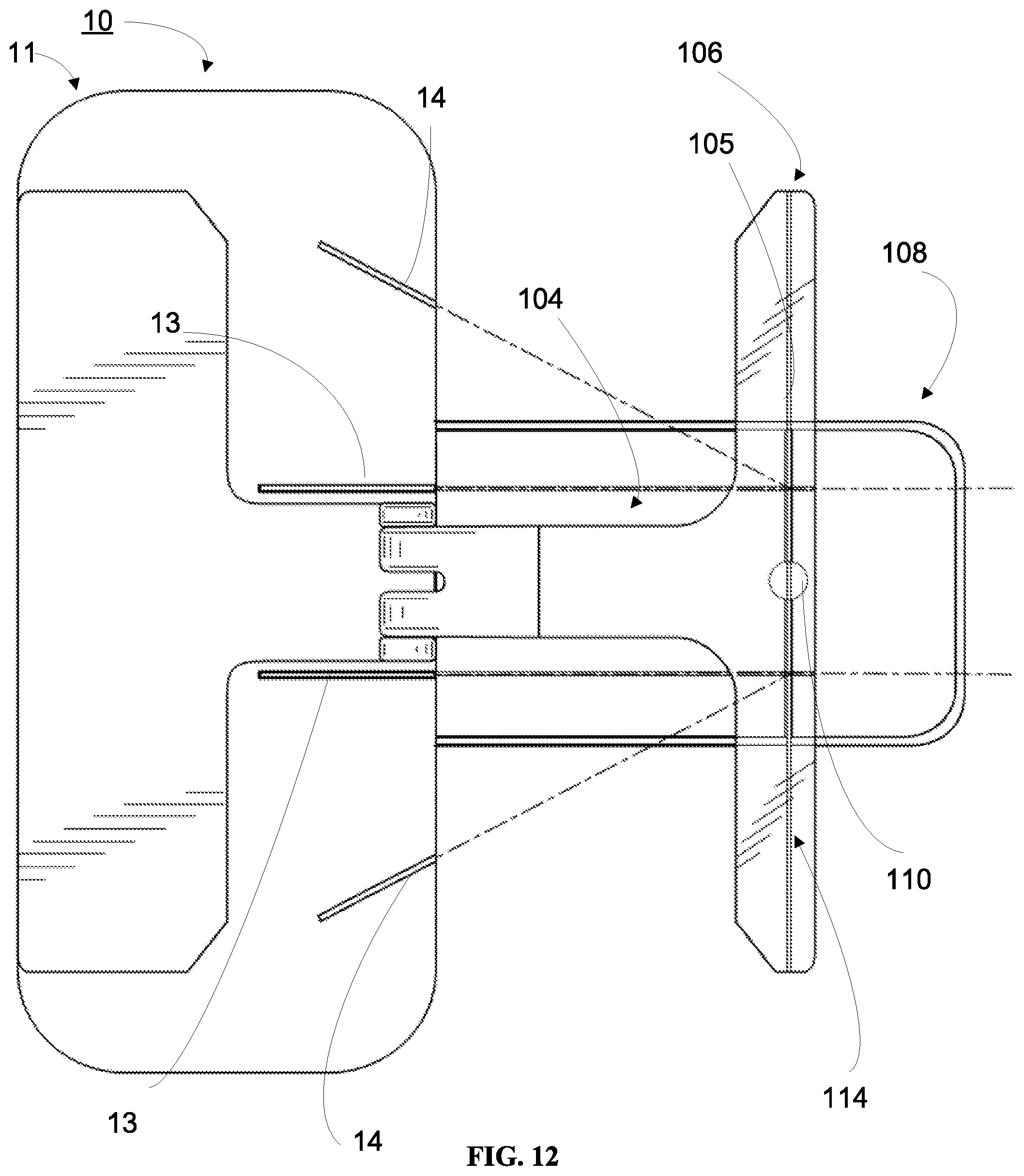 Patent US12496506 Figure 13 – Putting aid