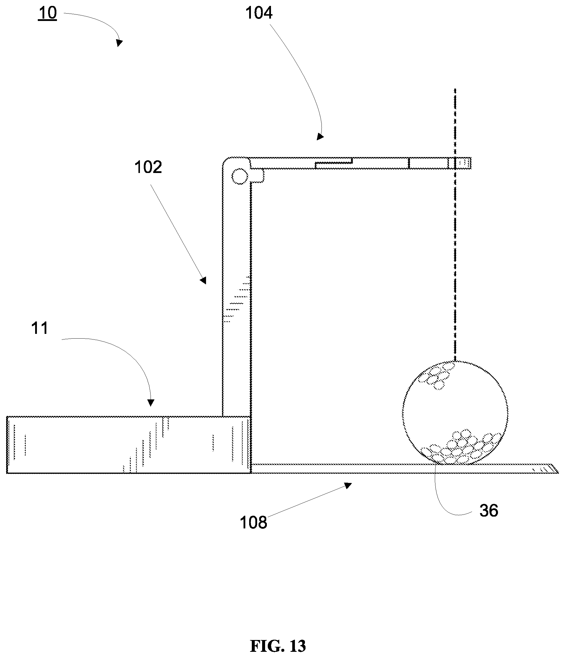 Patent US12496506 Figure 14 – Putting aid