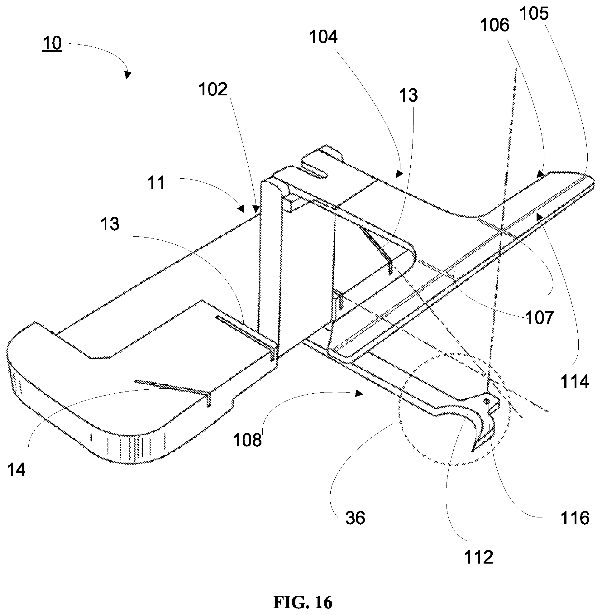 Patent US12496506 Figure 17 – Putting aid