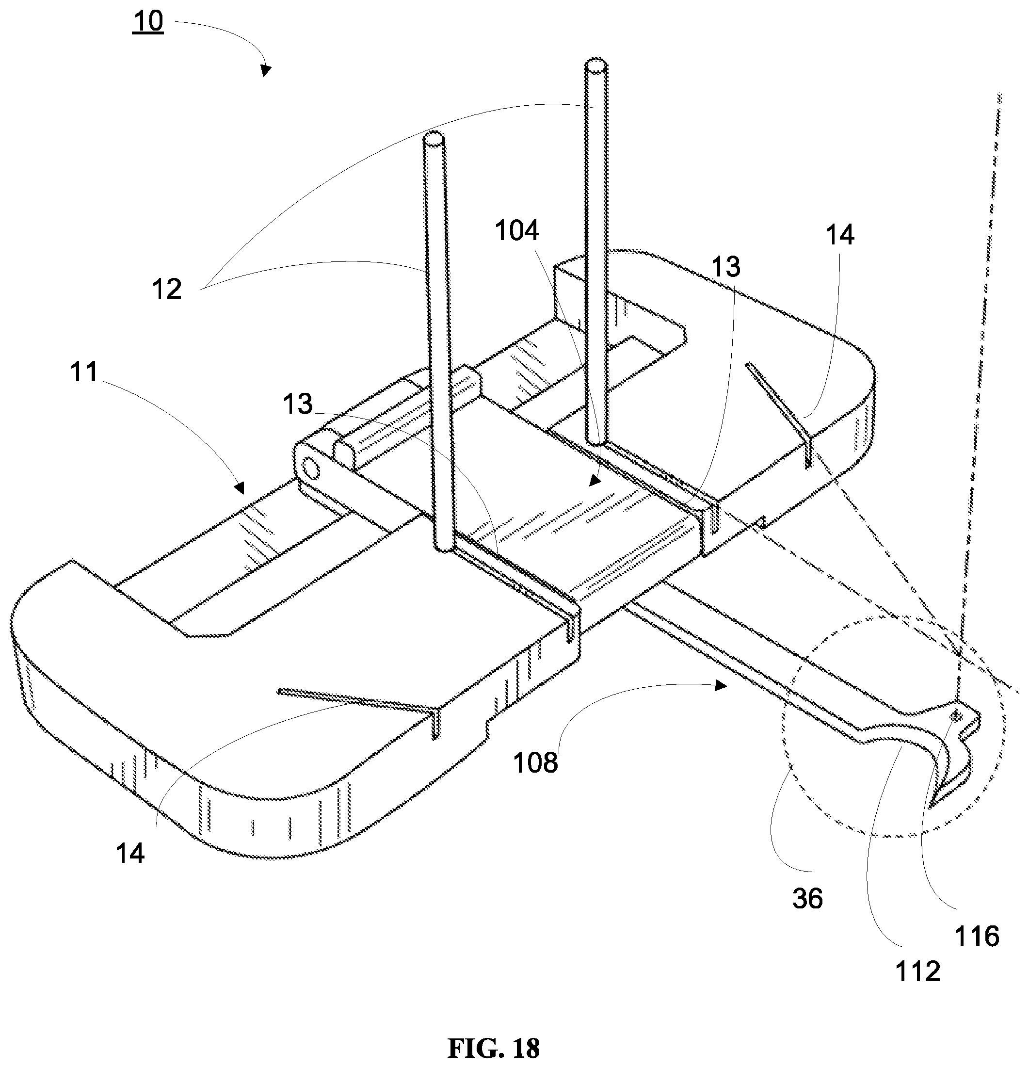 Patent US12496506 Figure 19 – Putting aid
