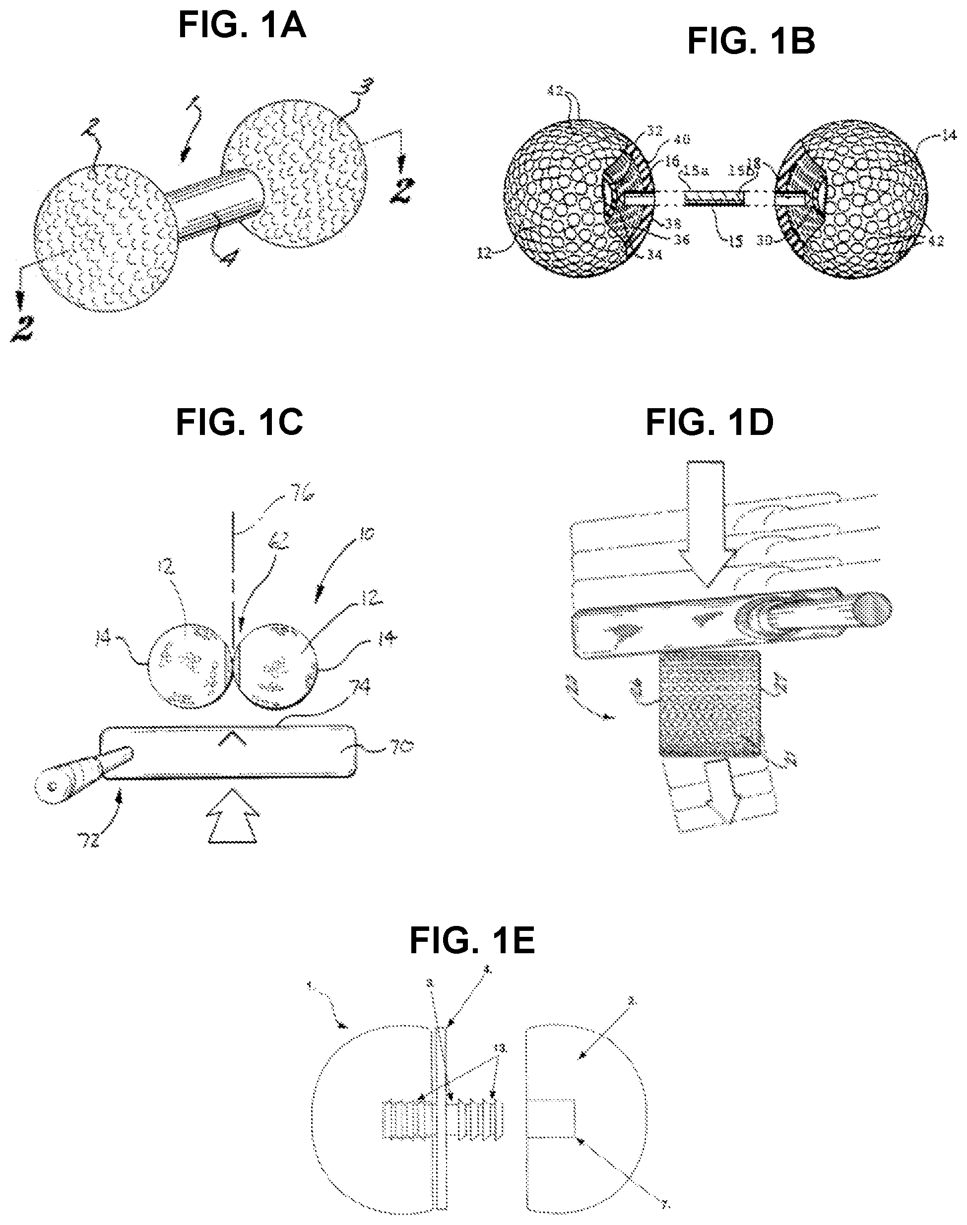 Patent US12496507 Figure 1 – Golf putting aid making tool
