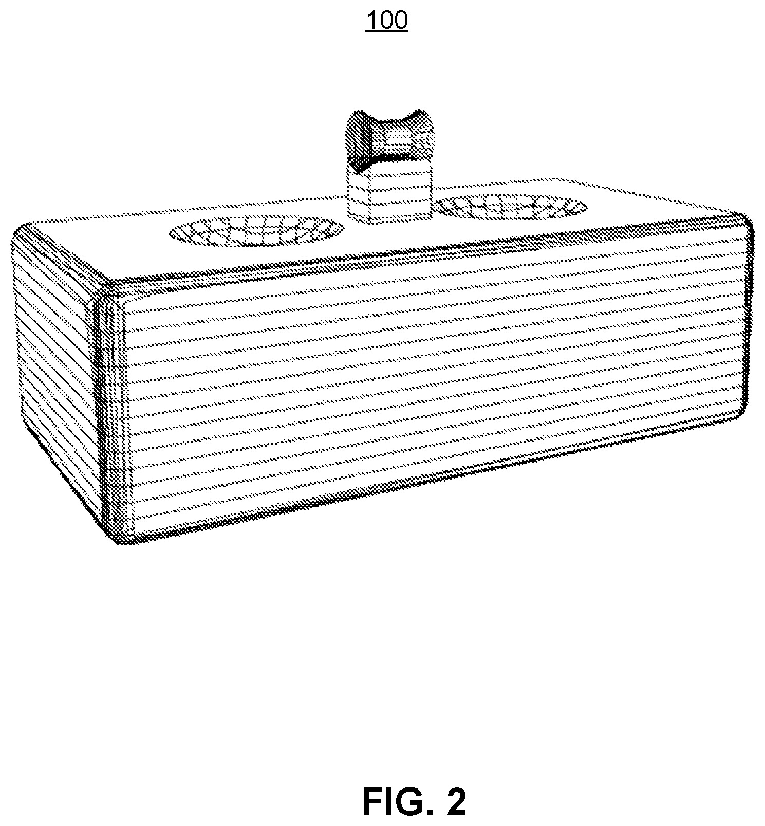 Patent US12496507 Figure 2 – Golf putting aid making tool