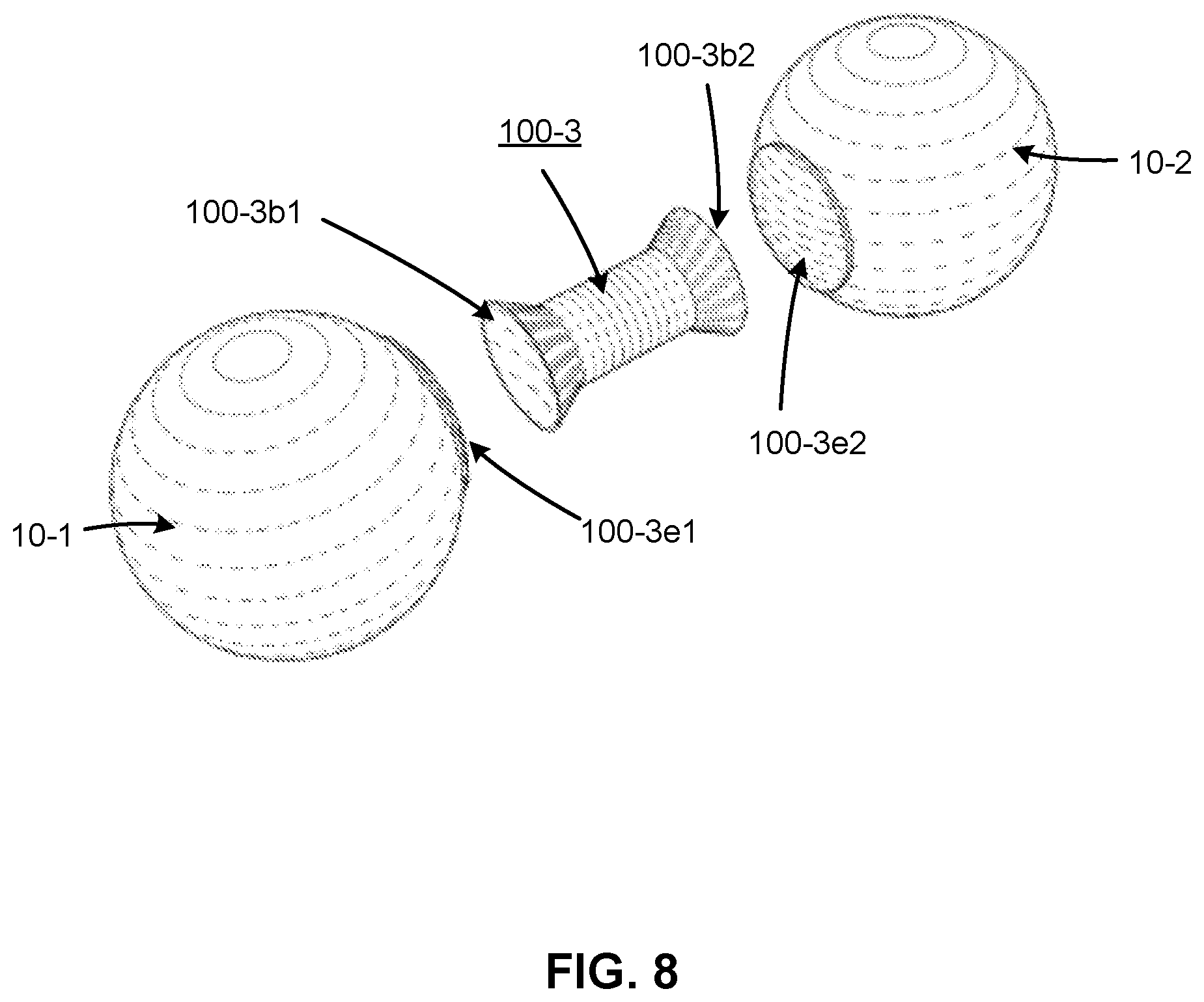 Patent US12496507 Figure 8 – Golf putting aid making tool