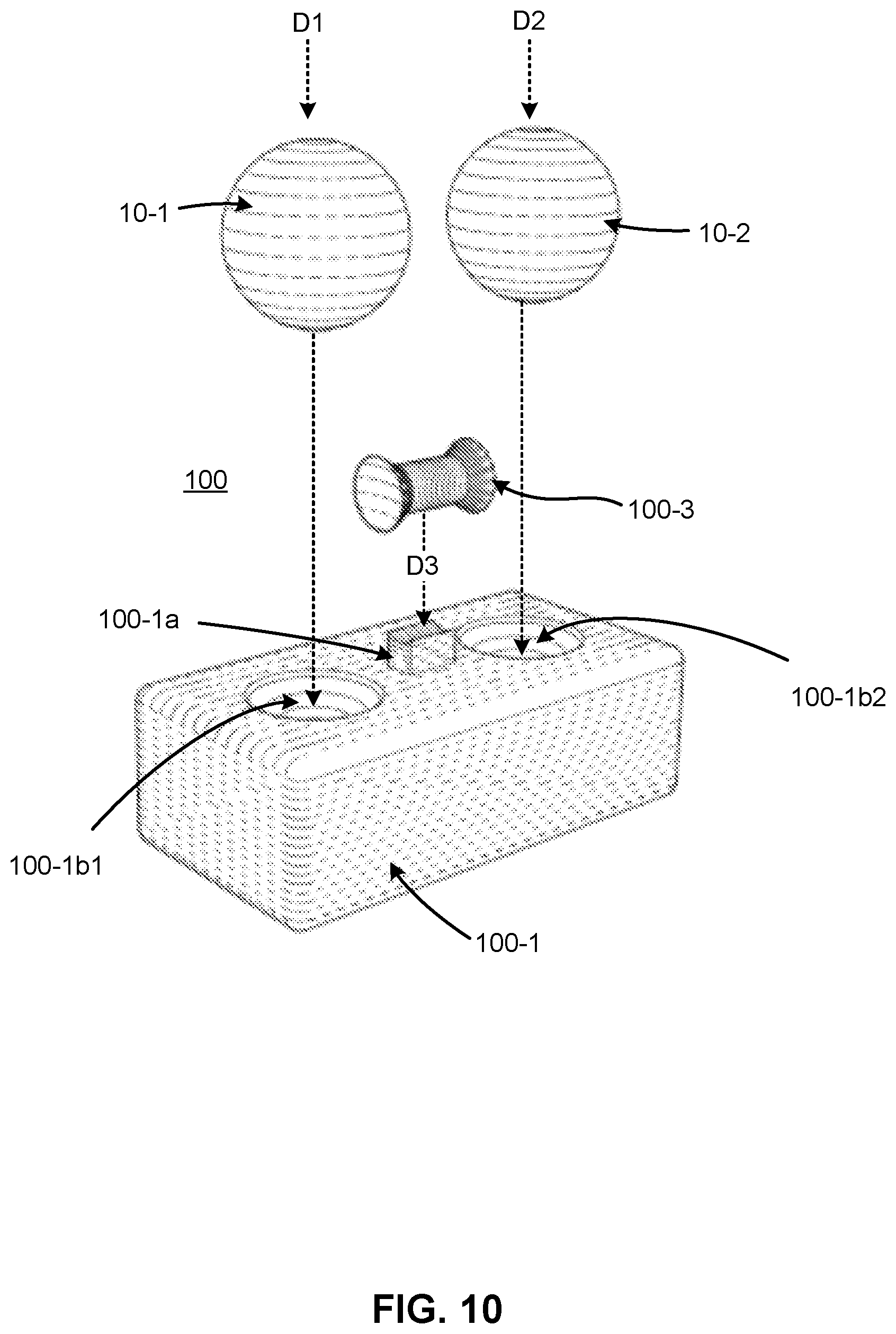 Patent US12496507 Figure 10 – Golf putting aid making tool