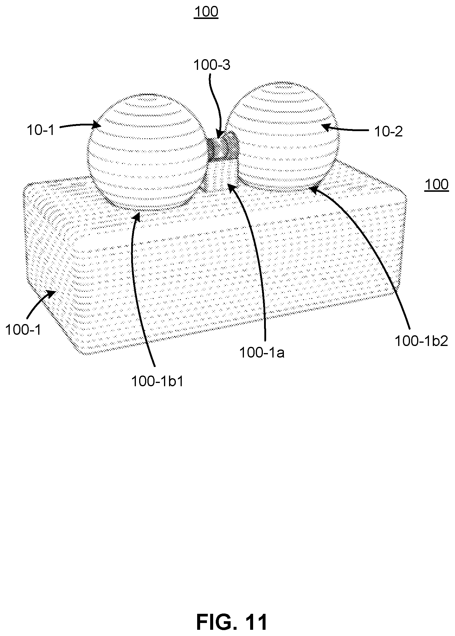 Patent US12496507 Figure 11 – Golf putting aid making tool