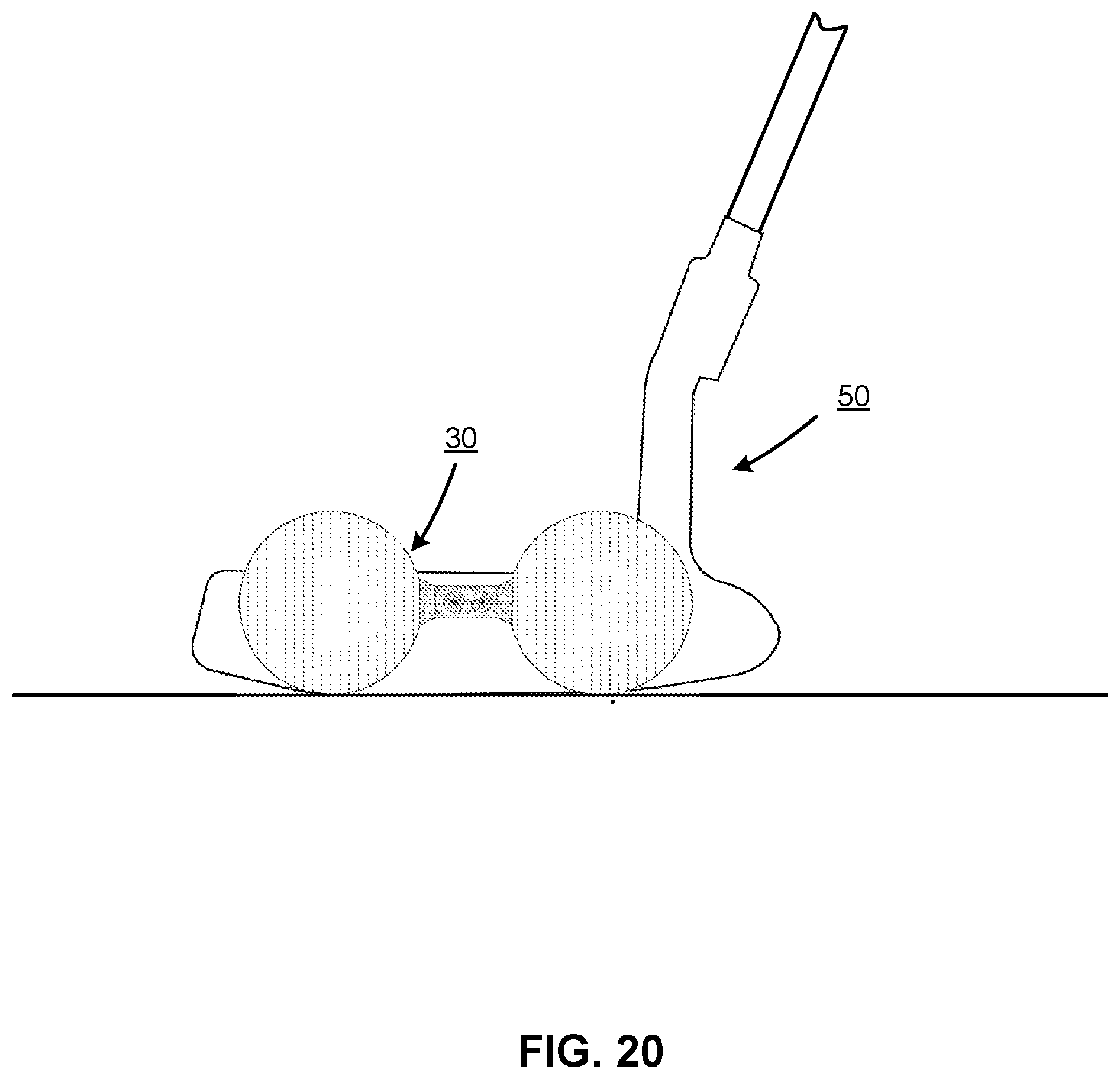 Patent US12496507 Figure 20 – Golf putting aid making tool