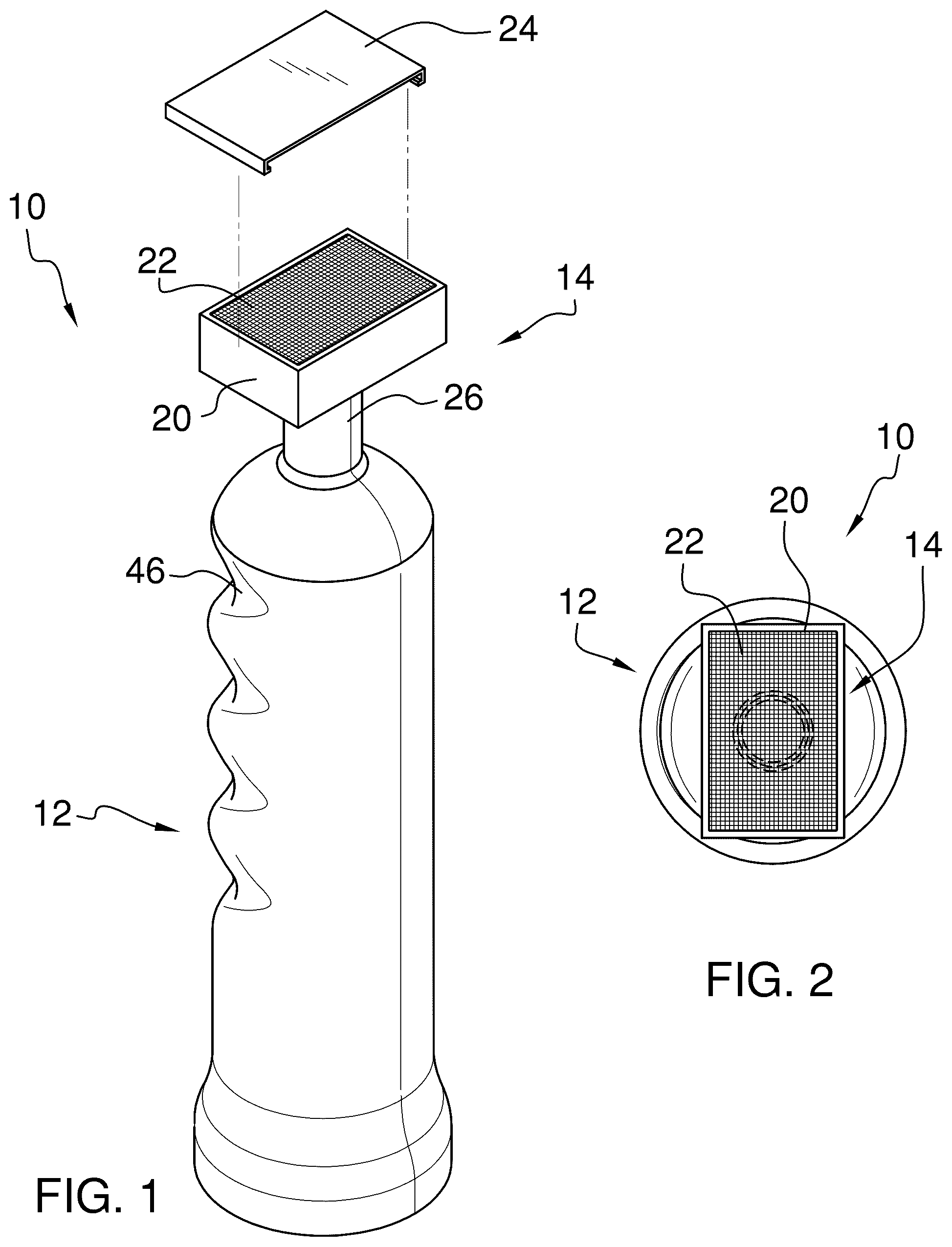 Patent US12496508 — Double bingo dauber — Figure 1