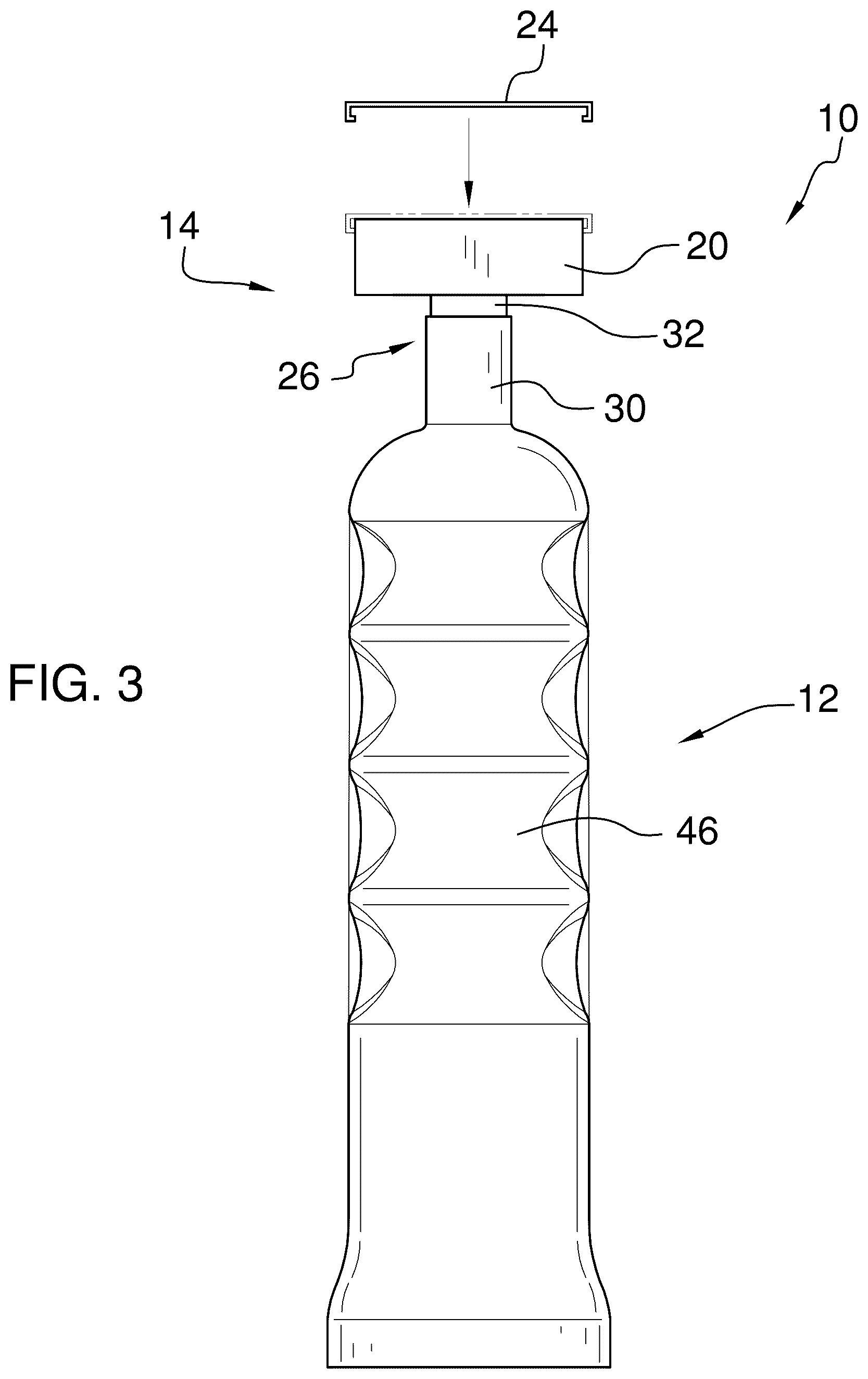 Patent US12496508 Figure 2 – Double bingo dauber