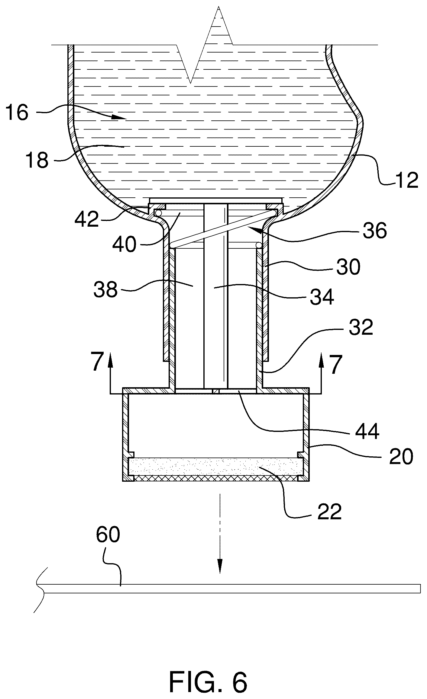 Patent US12496508 Figure 5 – Double bingo dauber