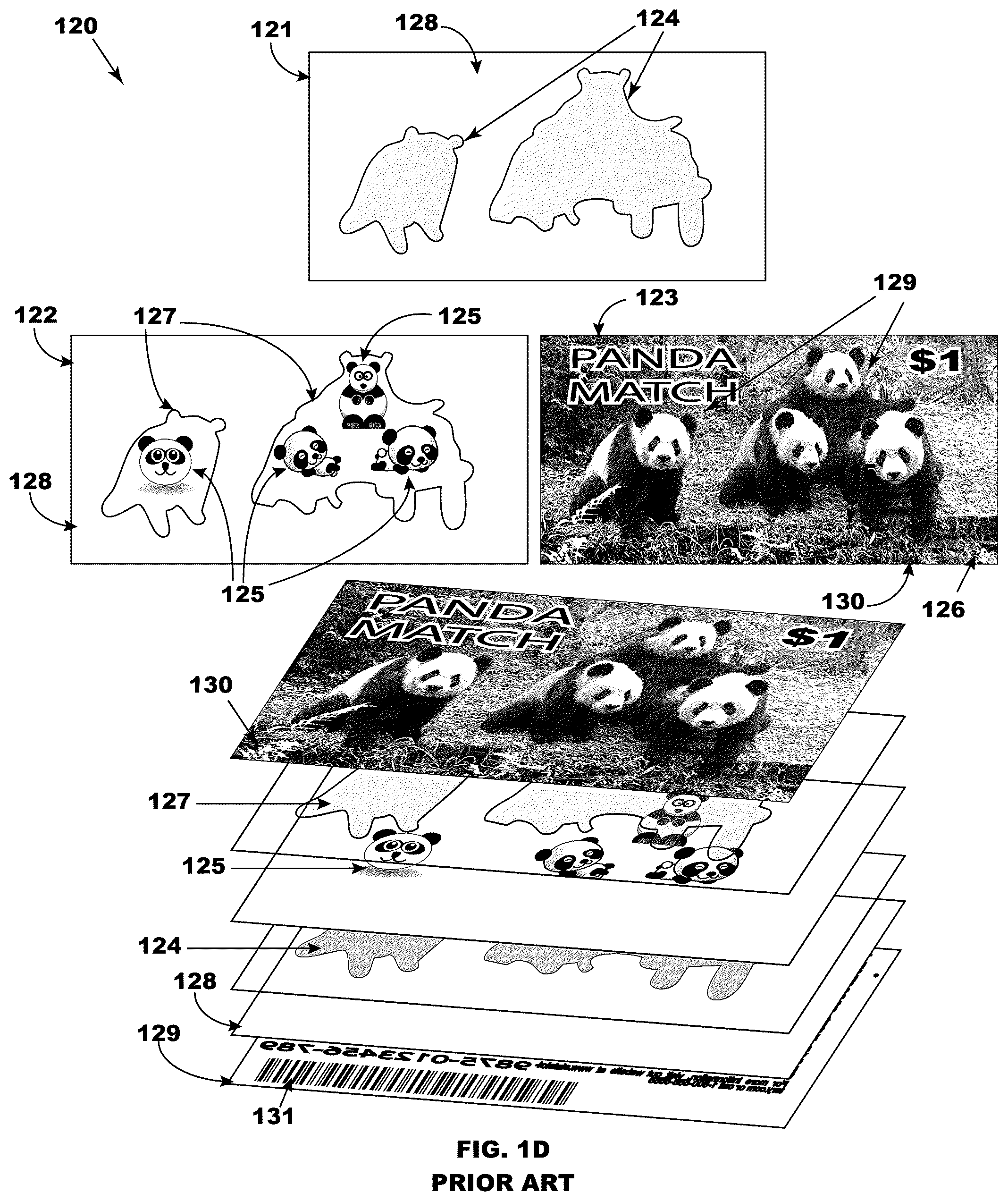 Patent US12496509 Figure 3 – Object based screening of scratch-off protected documents