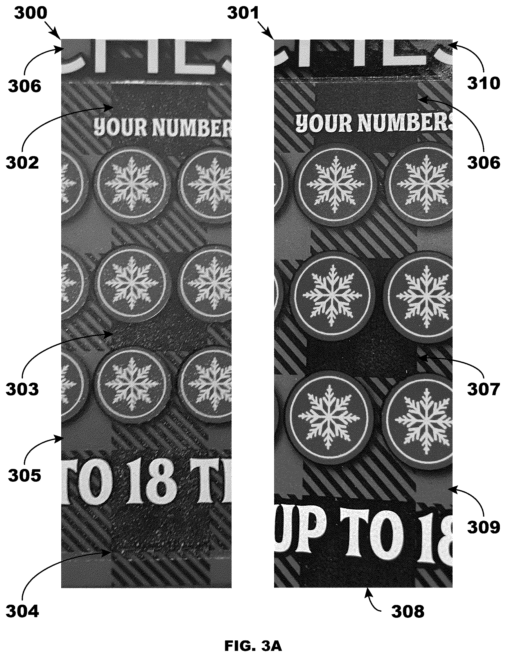 Patent US12496509 Figure 9 – Object based screening of scratch-off protected documents