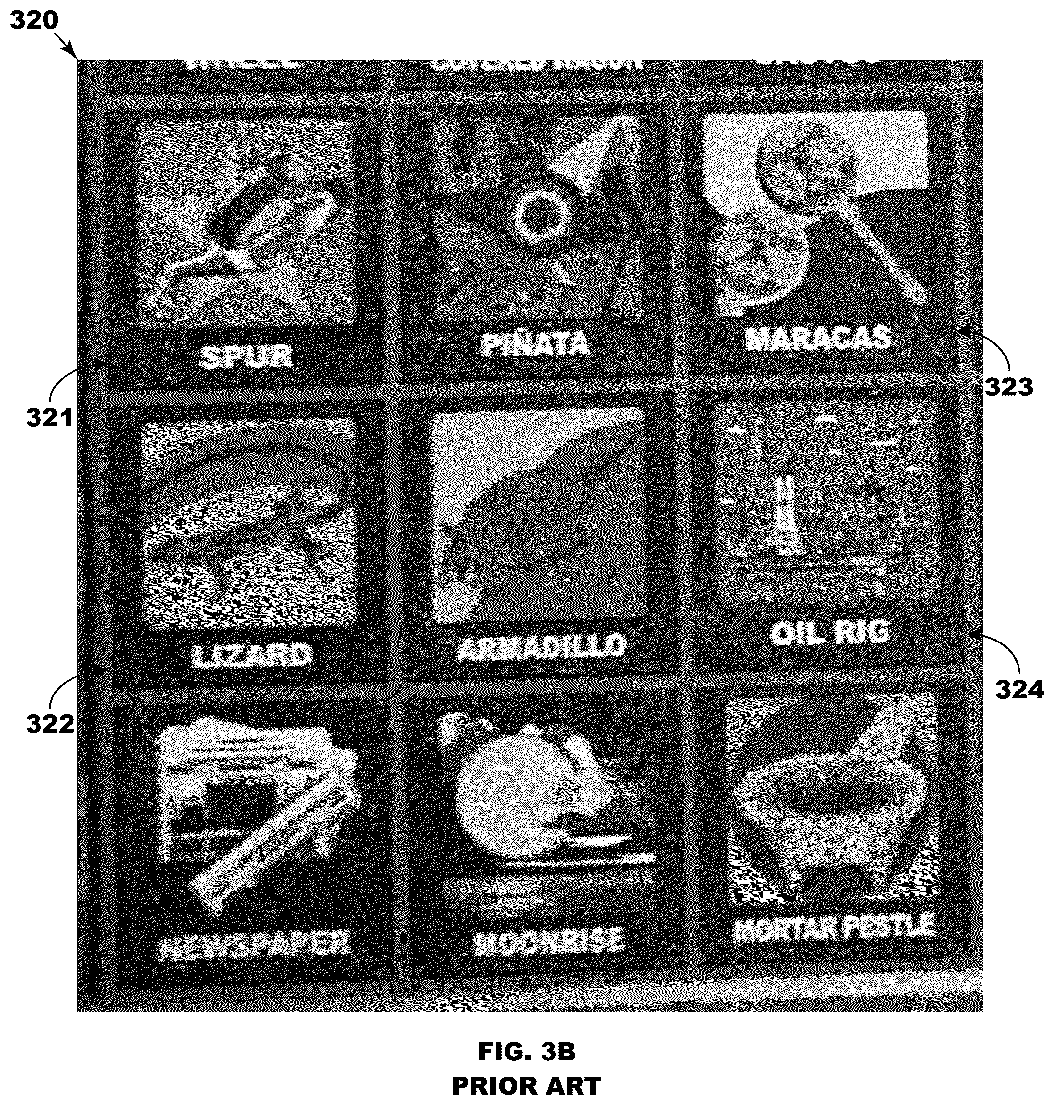 Patent US12496509 Figure 10 – Object based screening of scratch-off protected documents