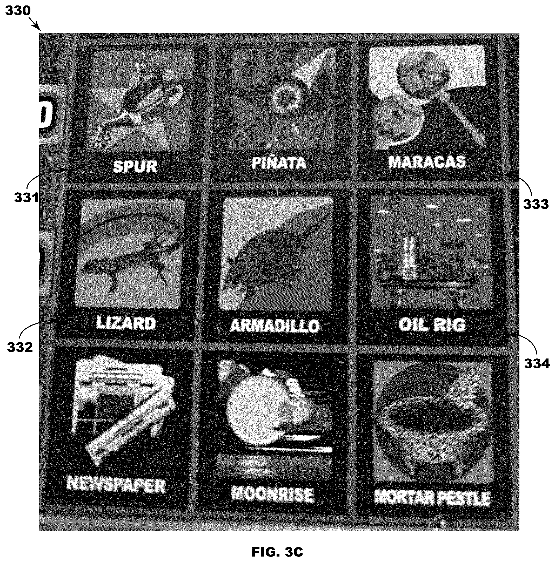 Patent US12496509 Figure 11 – Object based screening of scratch-off protected documents