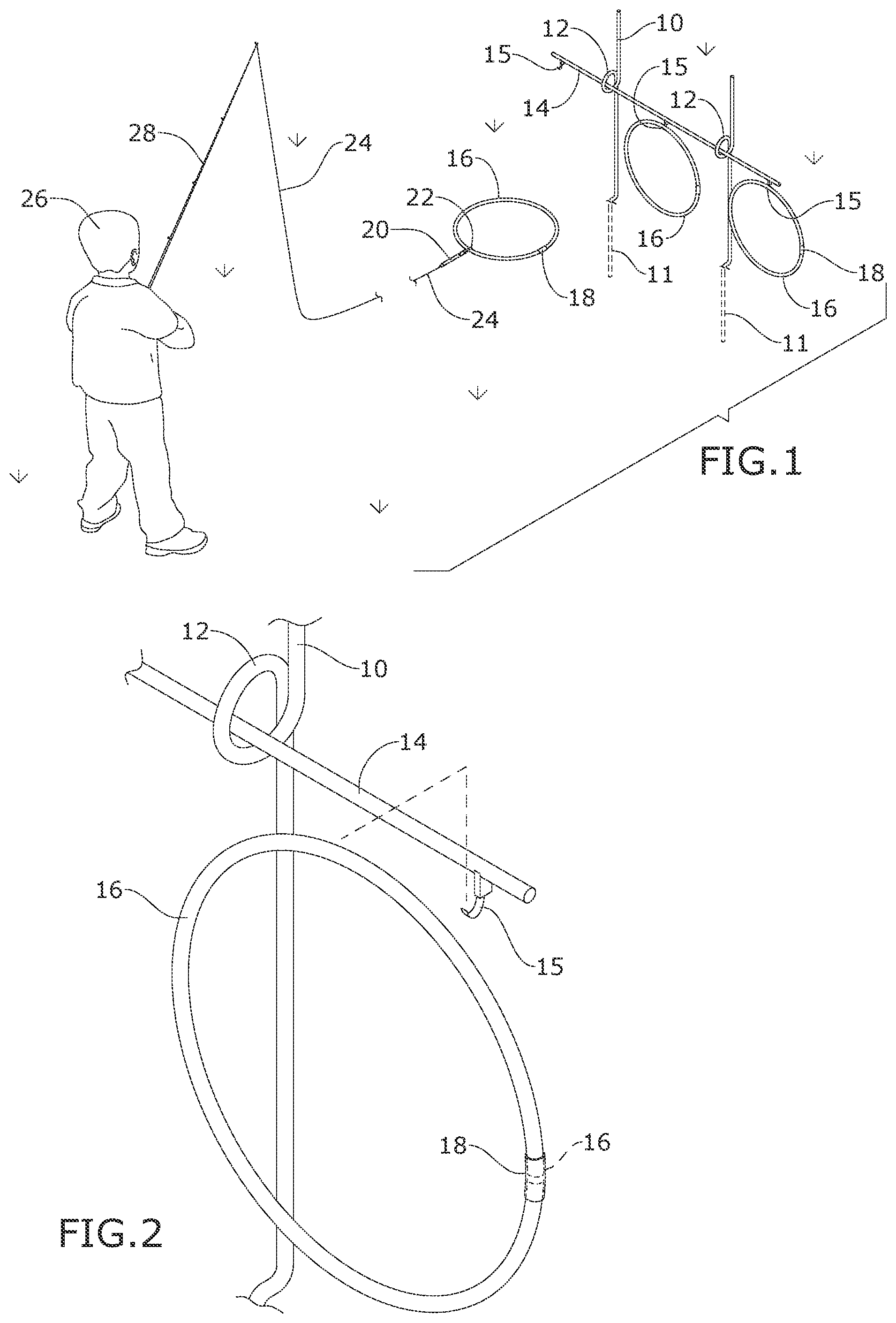Patent US12496510 — Glow golf fishing game — Figure 1
