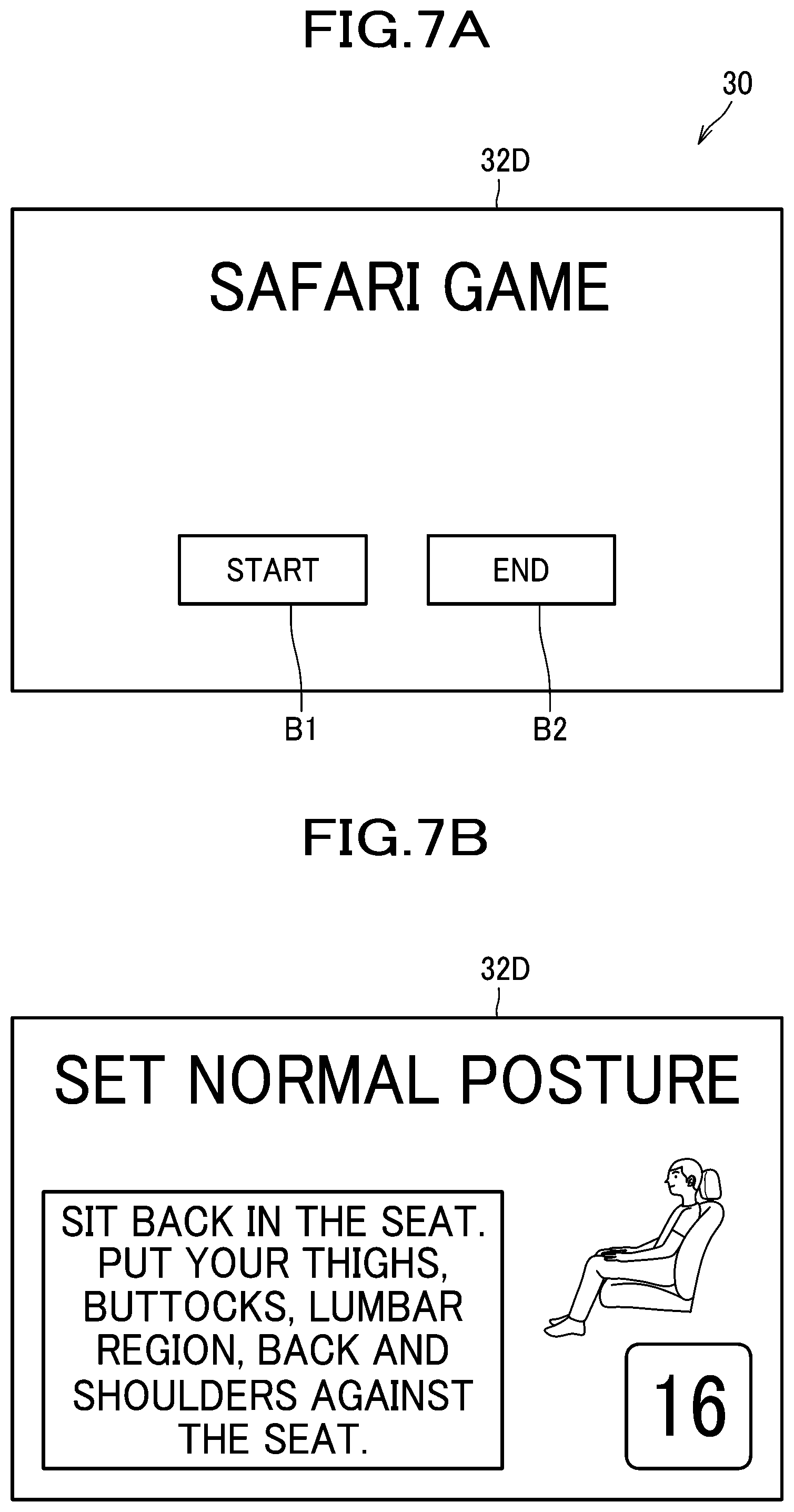 Patent US12496512 Figure 7 – Seat system