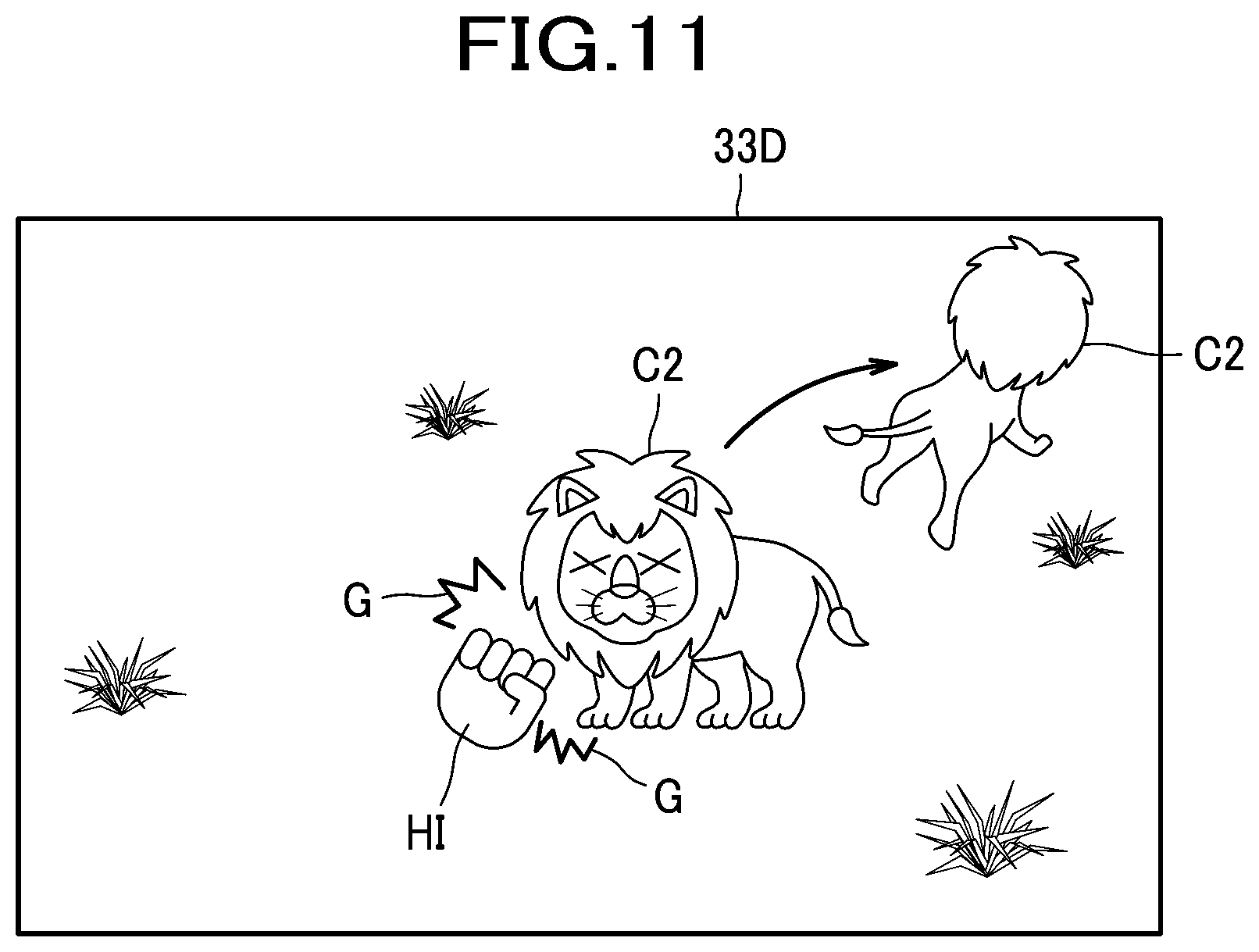 Patent US12496512 Figure 11 – Seat system