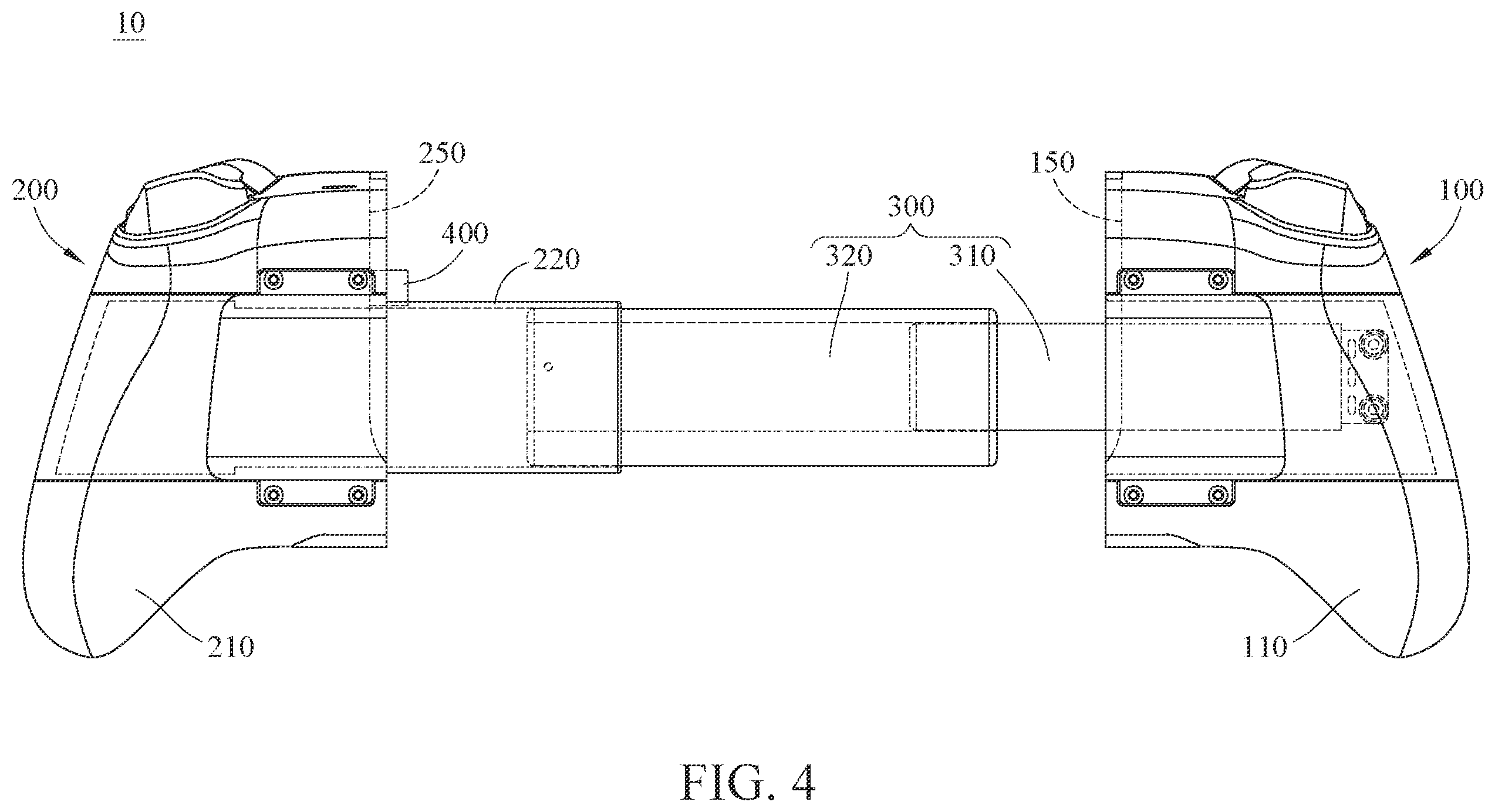Patent US12496514 Figure 4 – Game controller