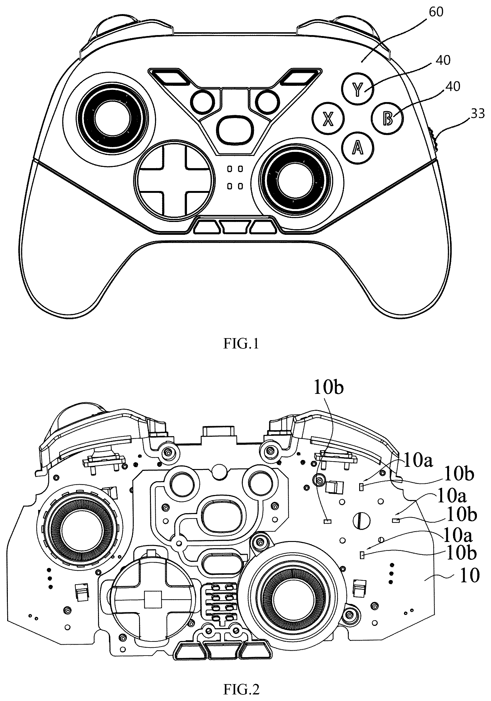 Patent US12496515 Figure 1 – Gamepad