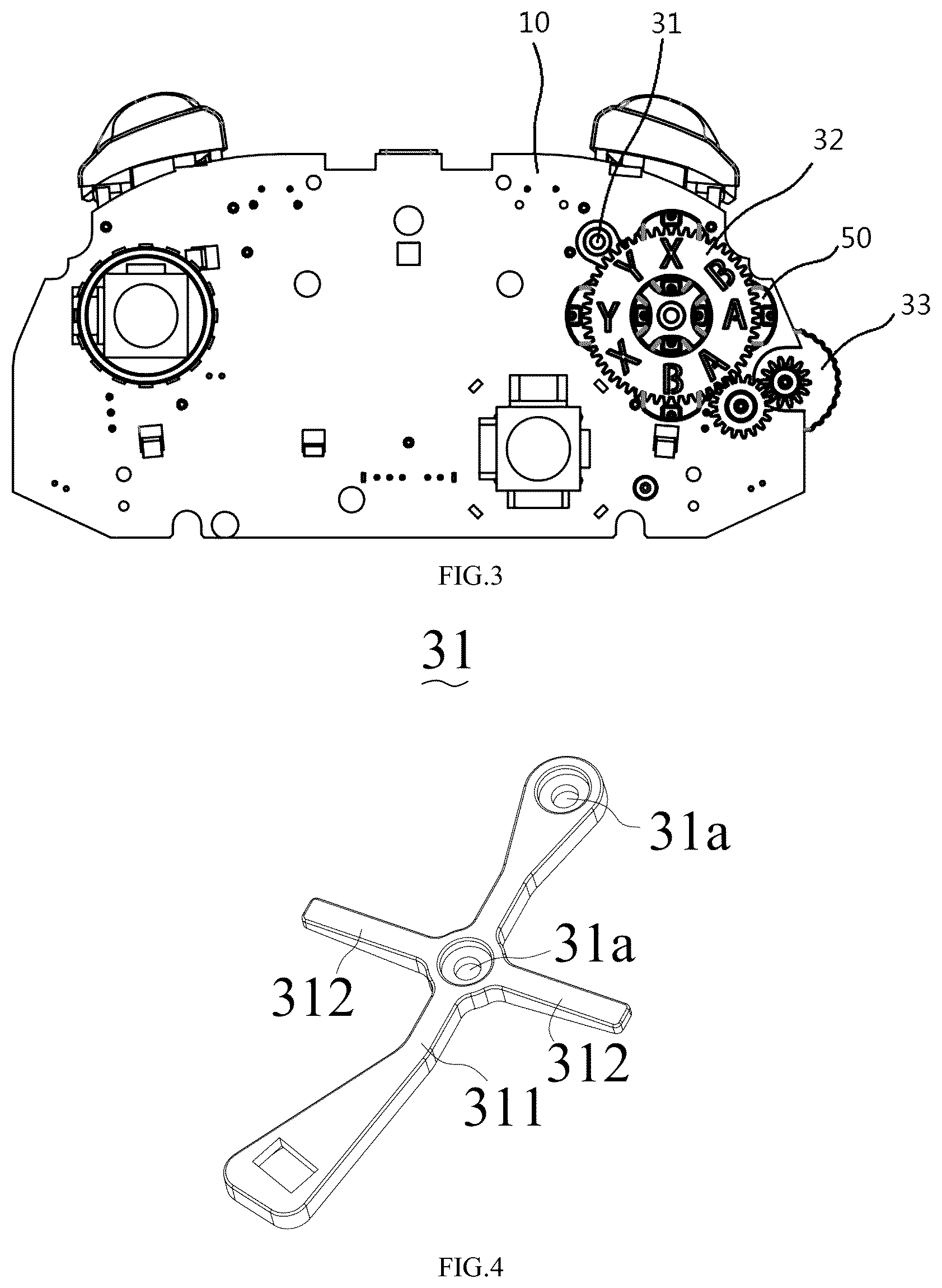 Patent US12496515 Figure 2 – Gamepad