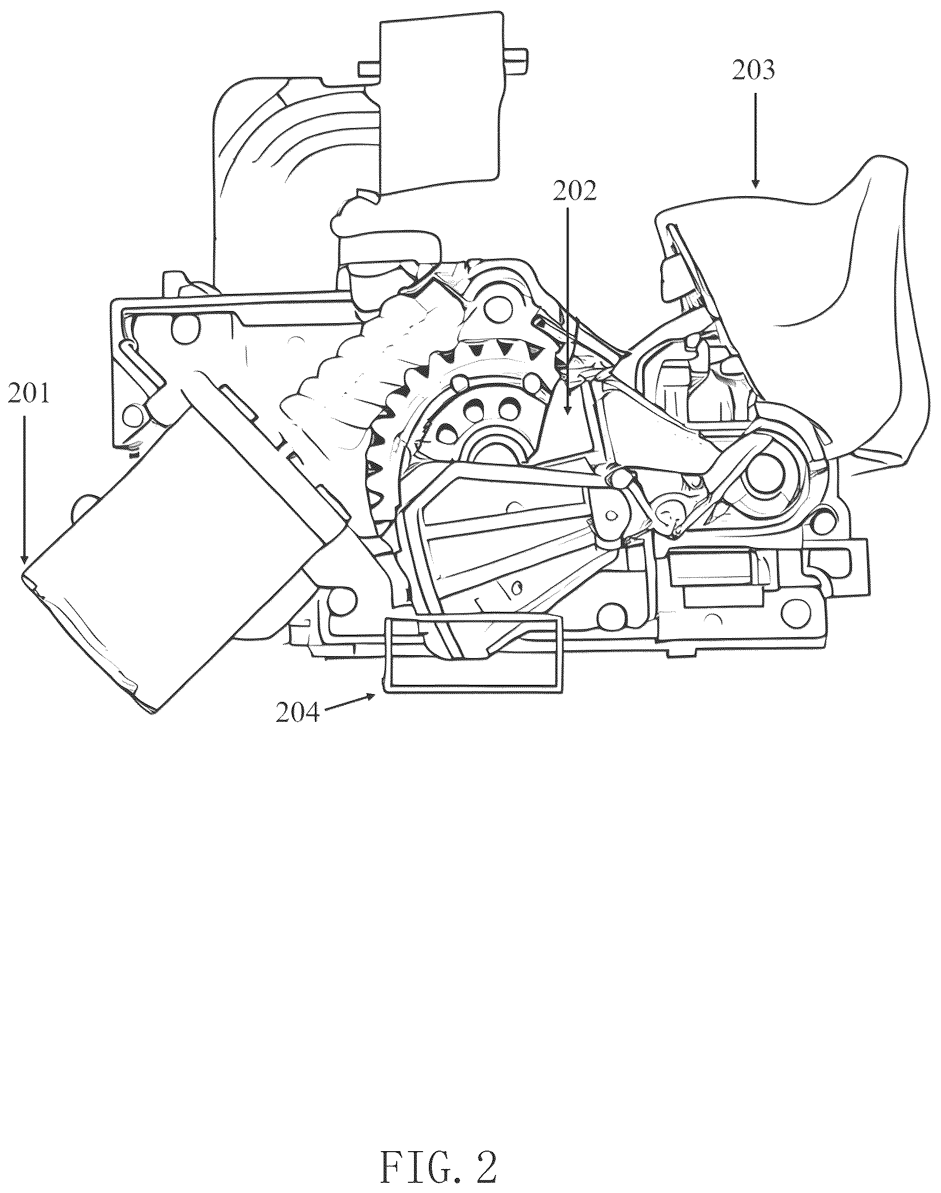 Patent US12496516 Figure 2 – Noise reduction method for force feedback device, gamepad, and storage medium