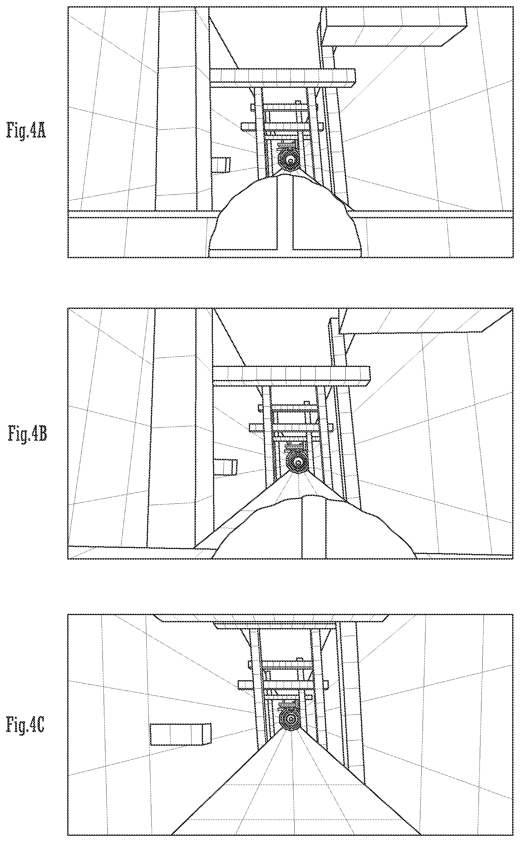 Patent US12496517 Figure 4 – Virtual experience device enabling experiencing feeling of falling