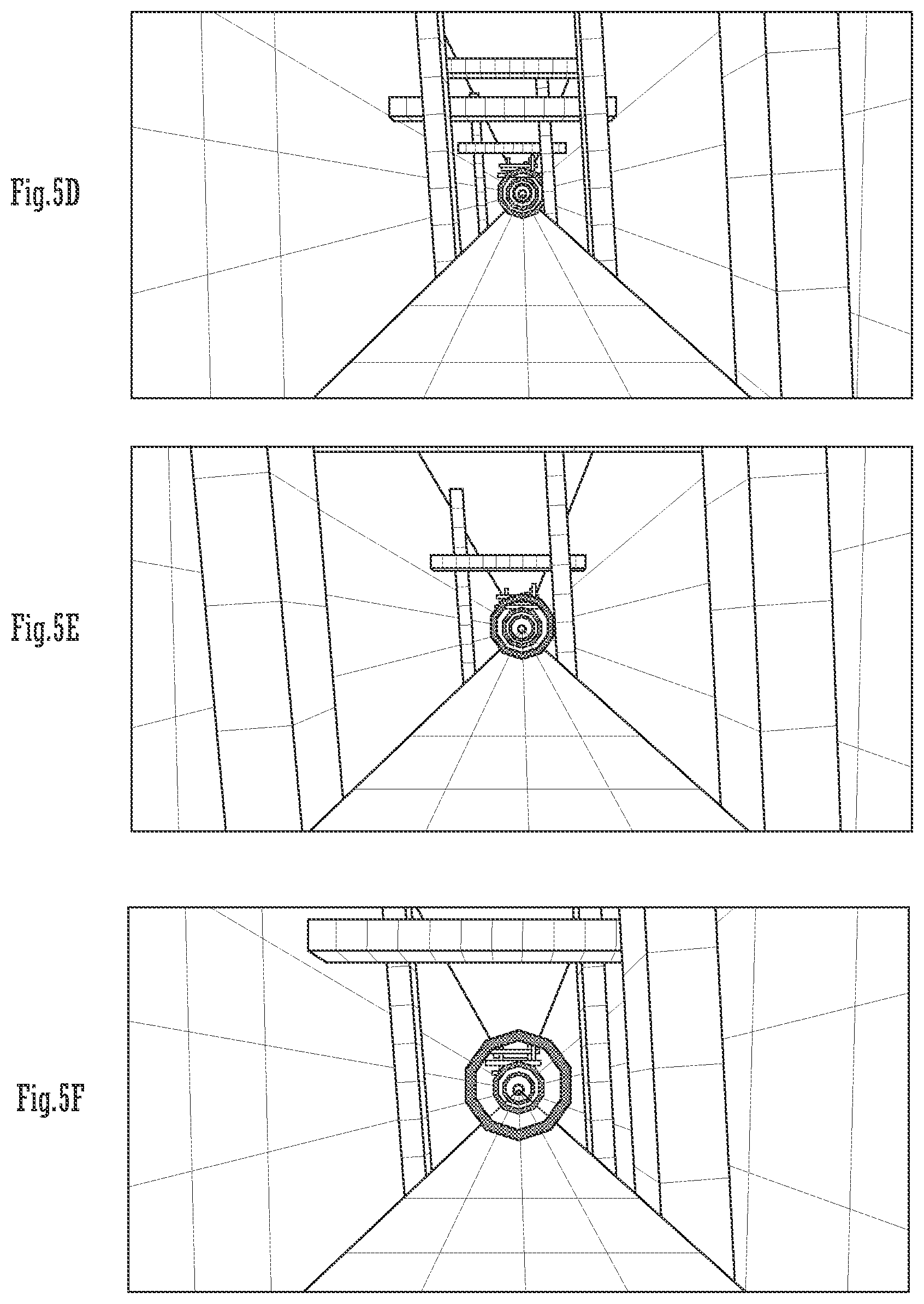 Patent US12496517 Figure 5 – Virtual experience device enabling experiencing feeling of falling