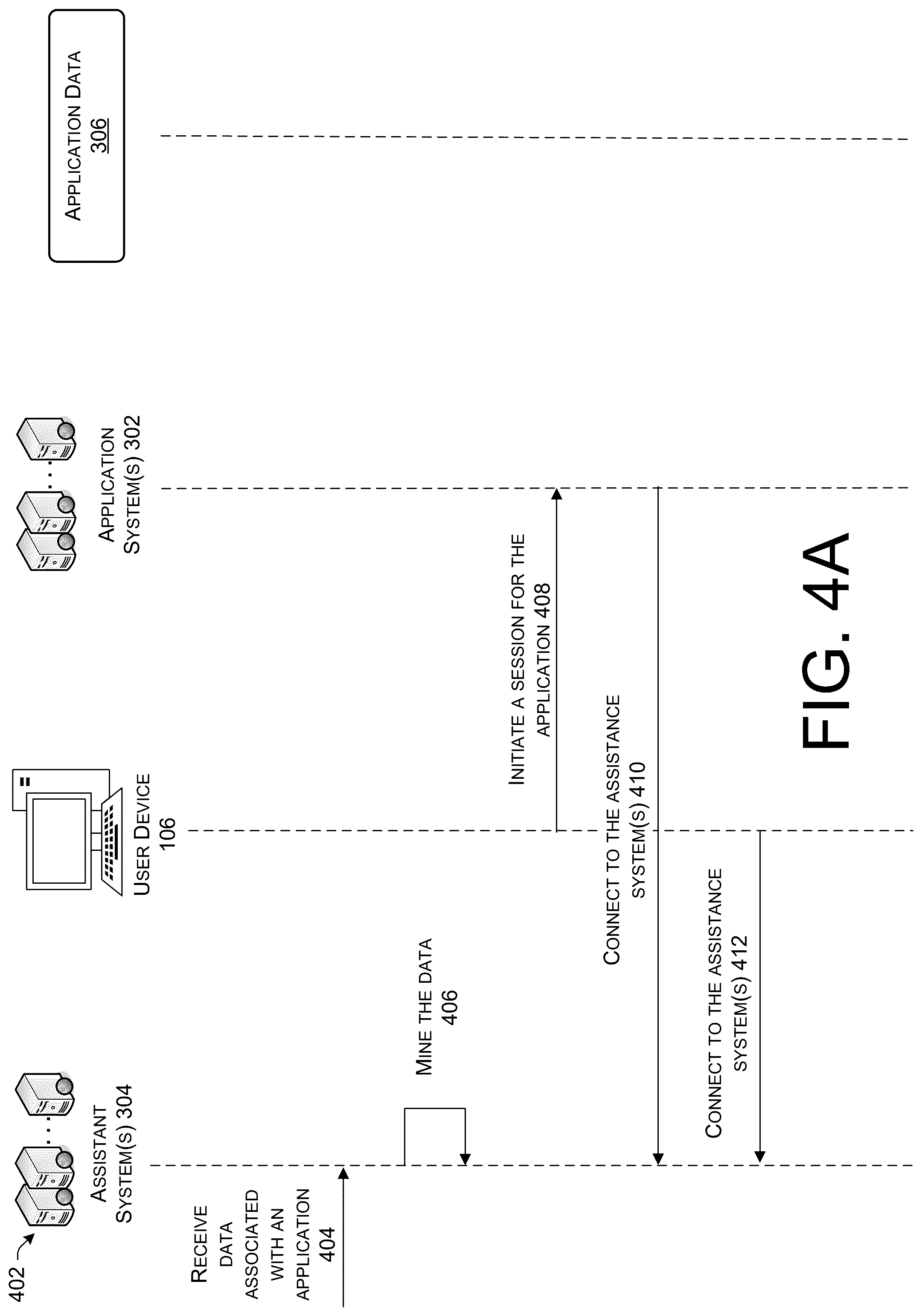 Patent US12496518 Figure 4 – Techniques for identifying application events