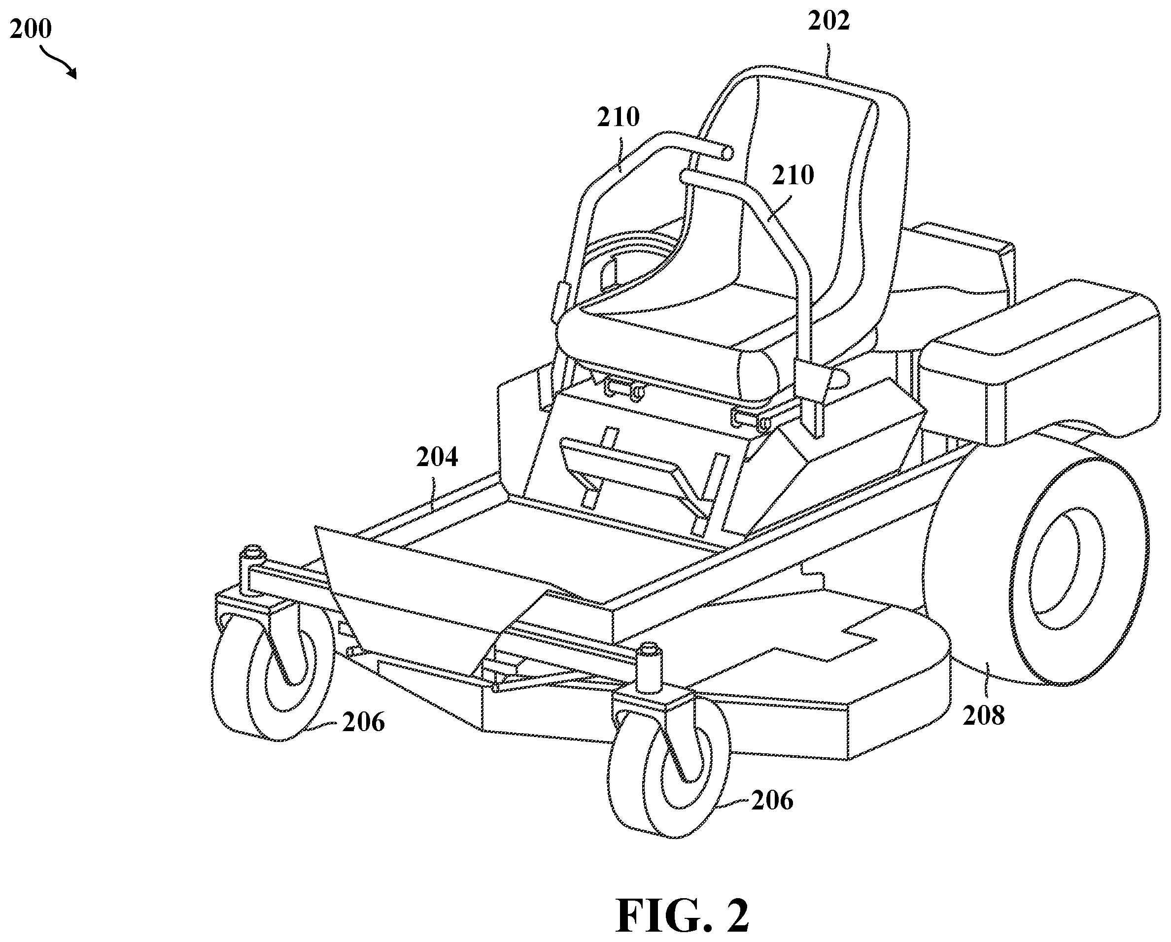 Patent US12496519 Figure 2 – Theremin-based tracking and triggering