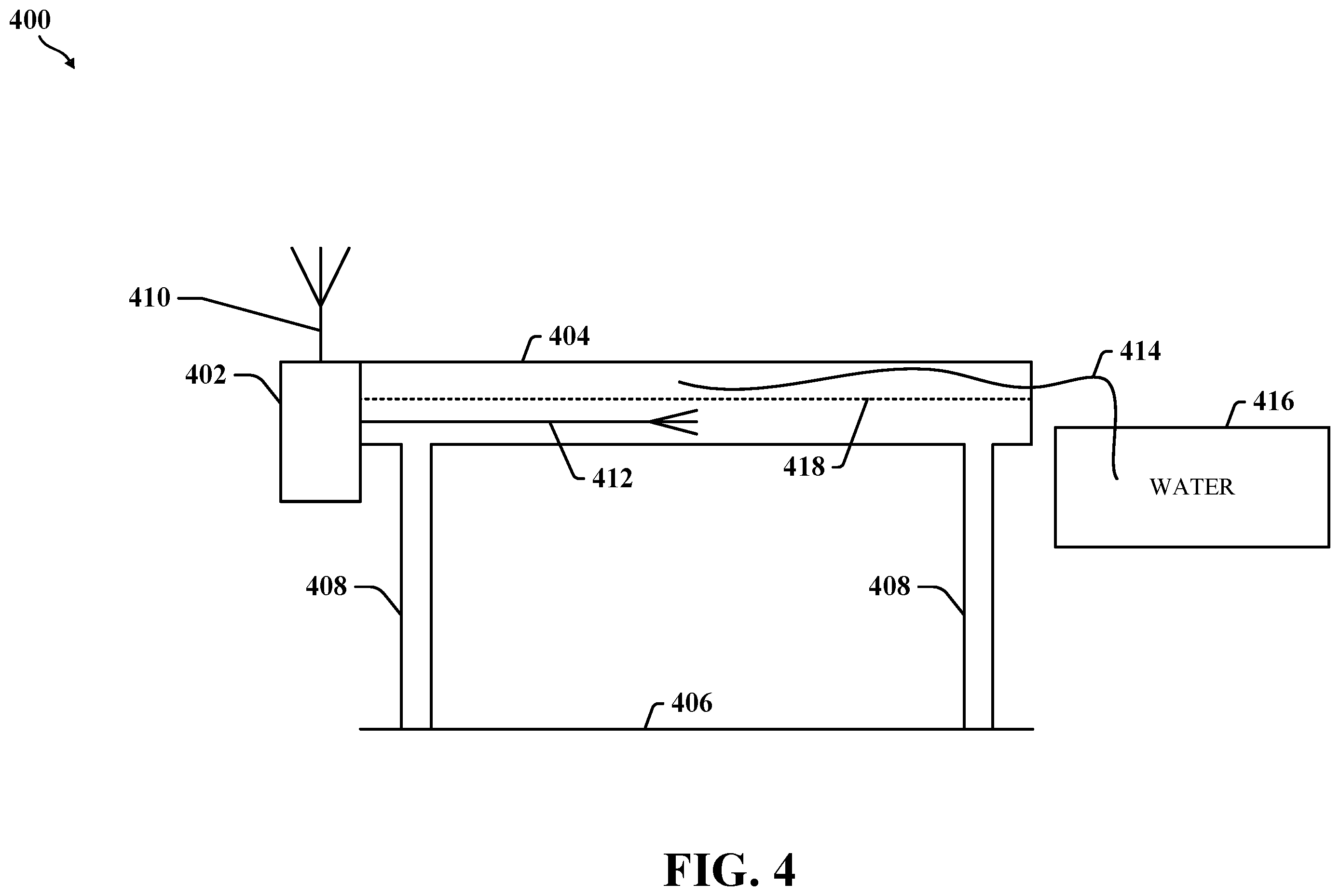 Patent US12496519 Figure 4 – Theremin-based tracking and triggering