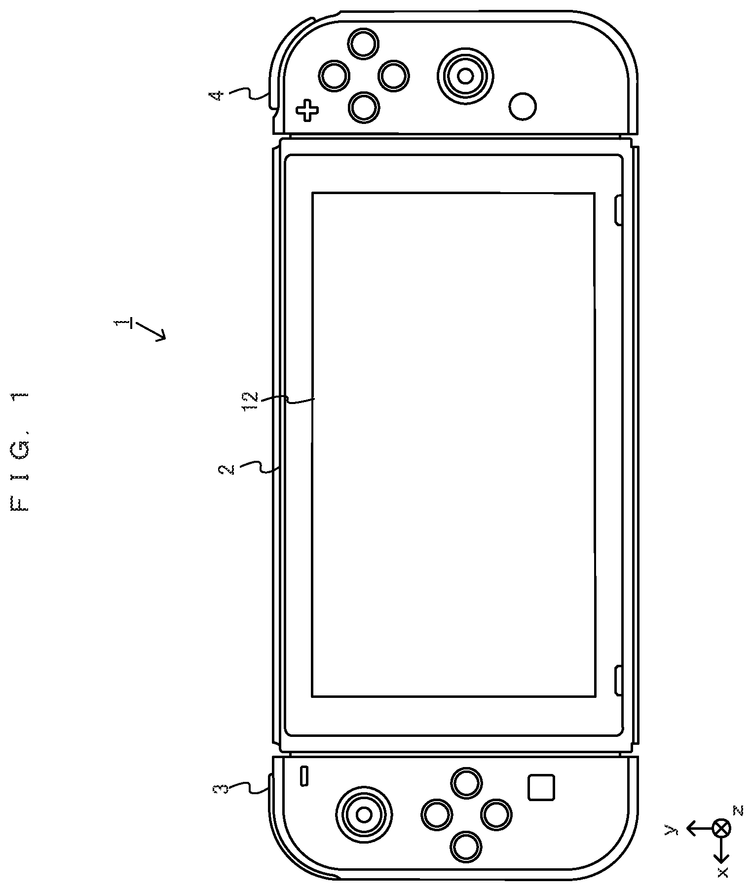 Patent US12496520 Figure 1 – Computer-readable non-transitory storage medium, information processing apparatus, information processing system, and information processing method