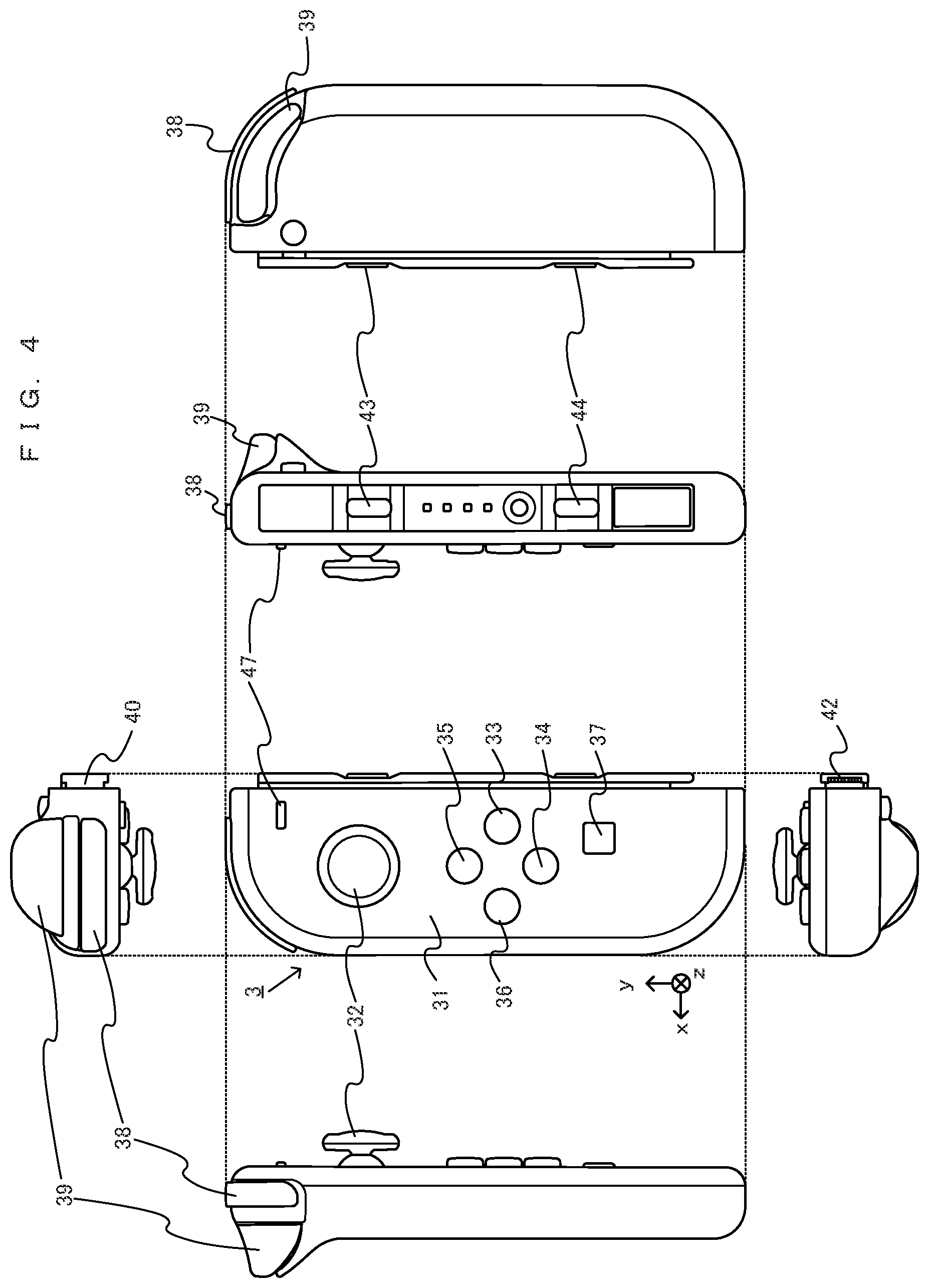 Patent US12496520 Figure 4 – Computer-readable non-transitory storage medium, information processing apparatus, information processing system, and information processing method