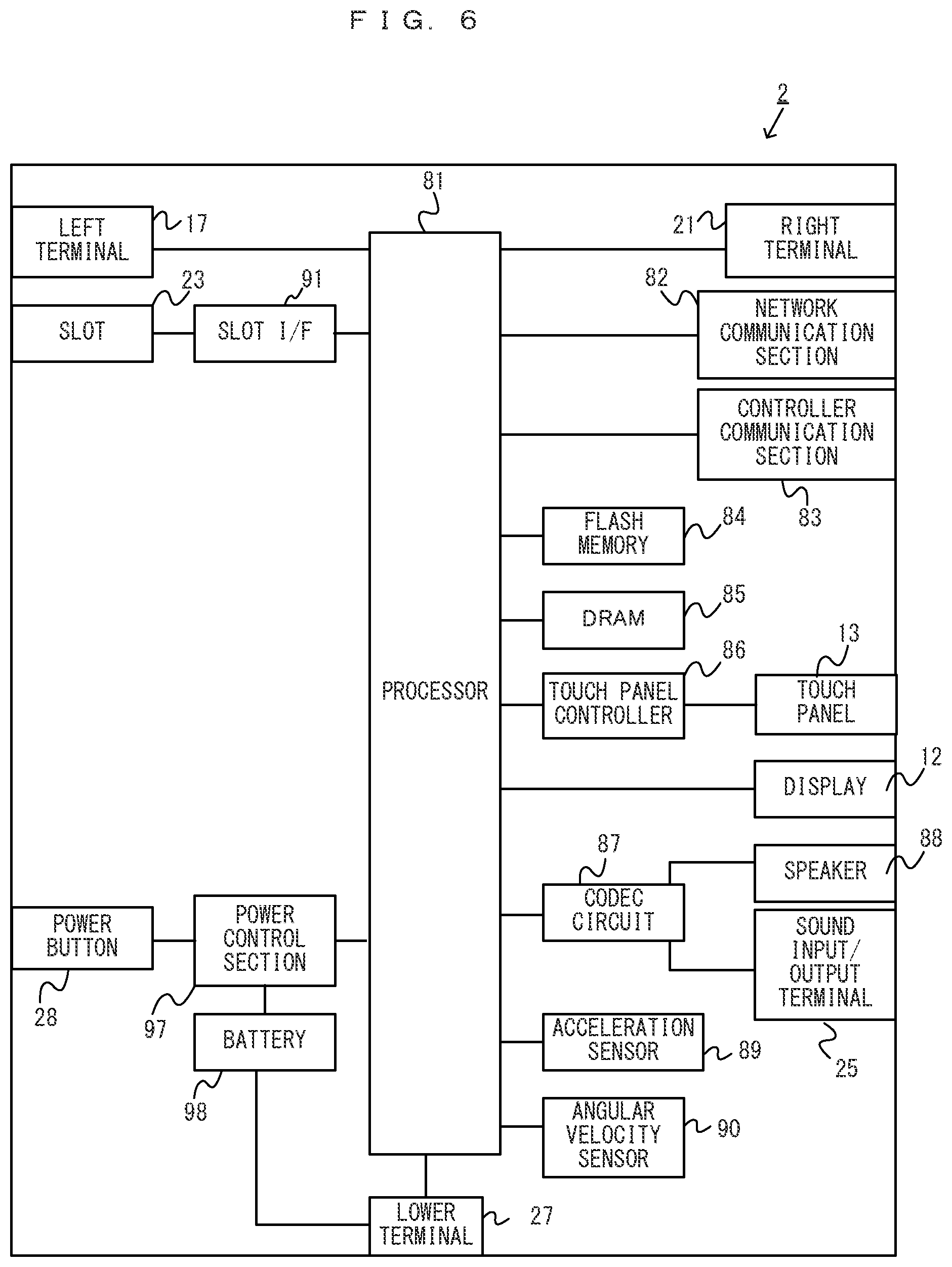 Patent US12496520 Figure 6 – Computer-readable non-transitory storage medium, information processing apparatus, information processing system, and information processing method