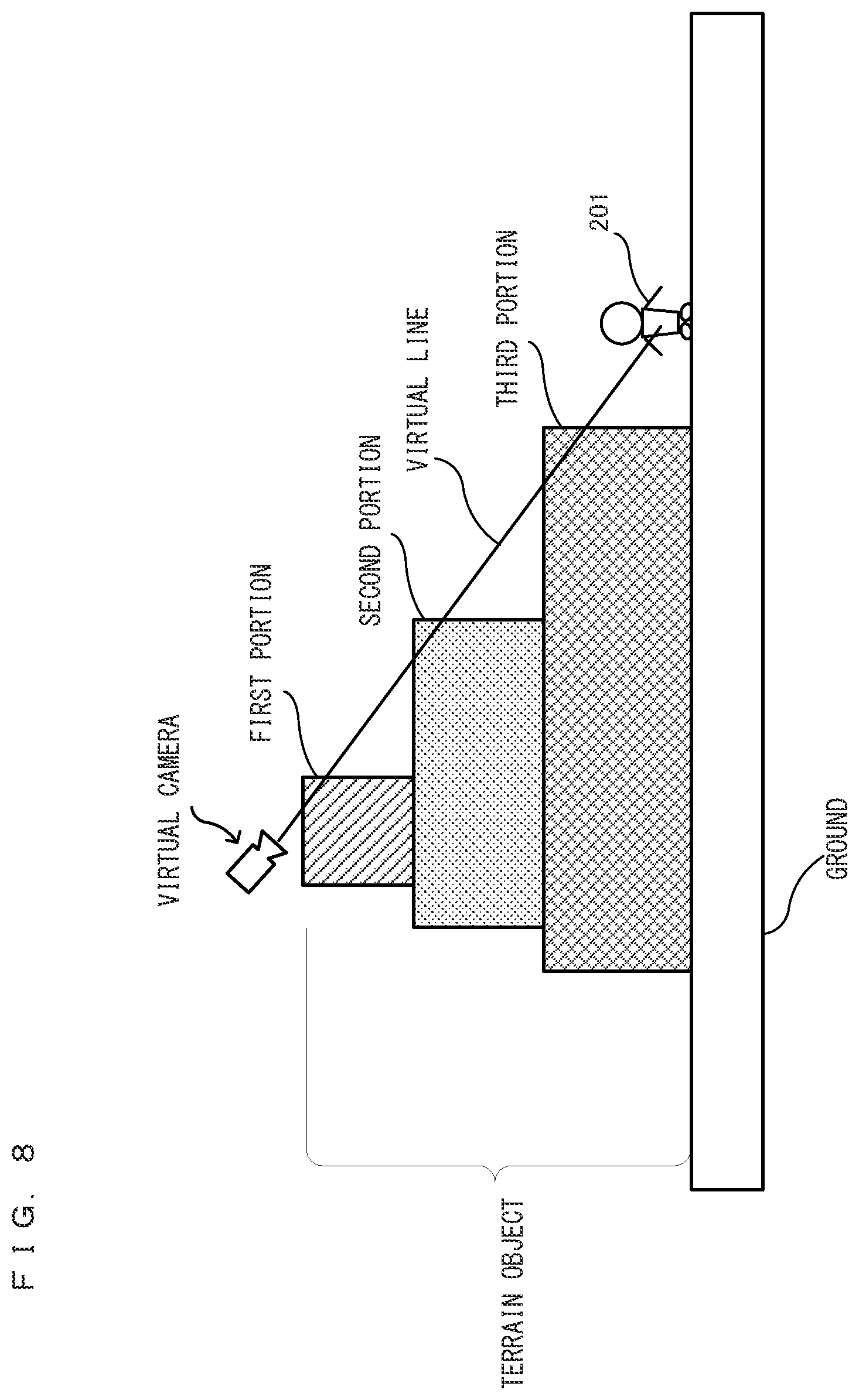 Patent US12496520 Figure 8 – Computer-readable non-transitory storage medium, information processing apparatus, information processing system, and information processing method