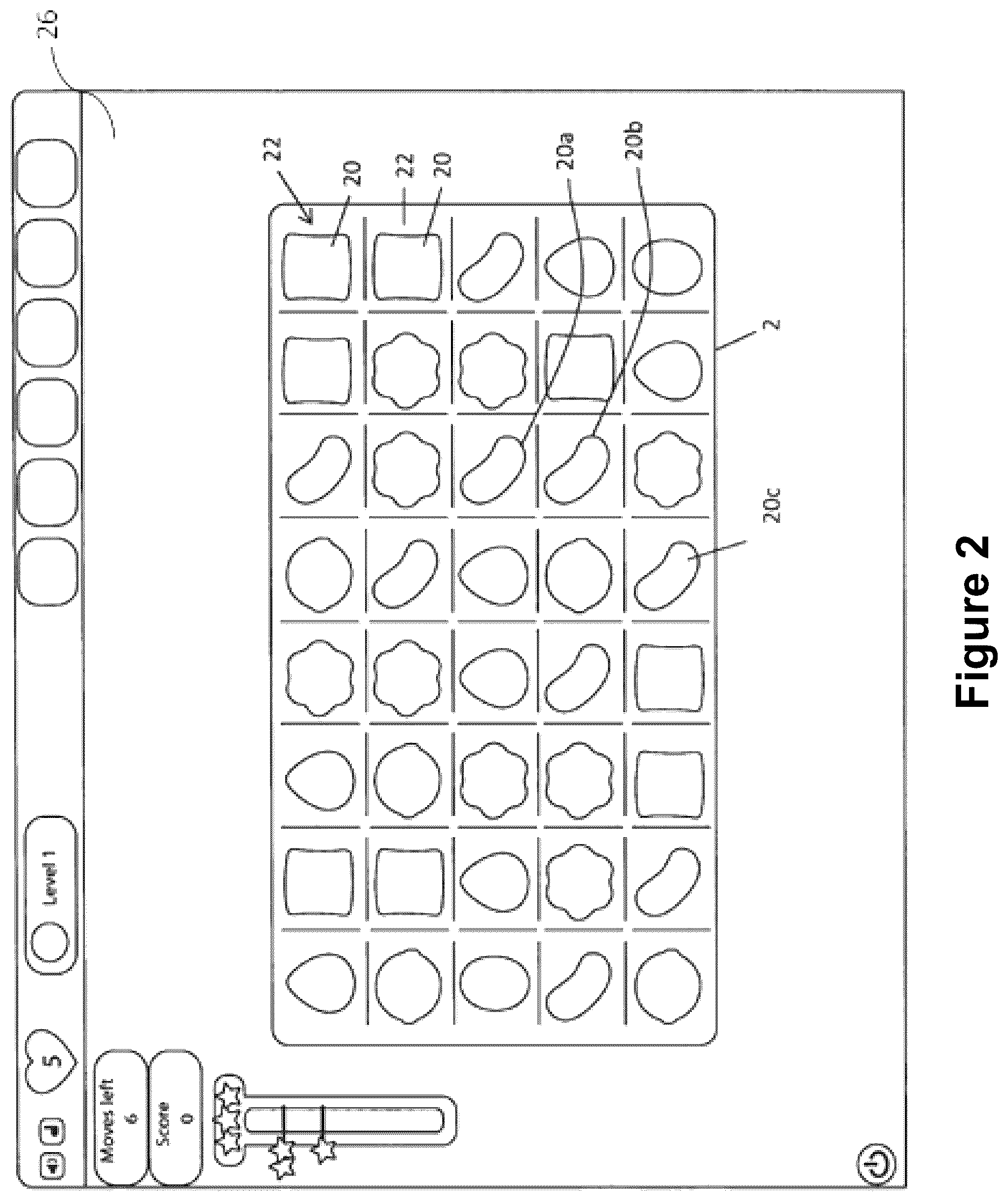 Patent US12496521 Figure 2 – Controlling a user interface of a computer device