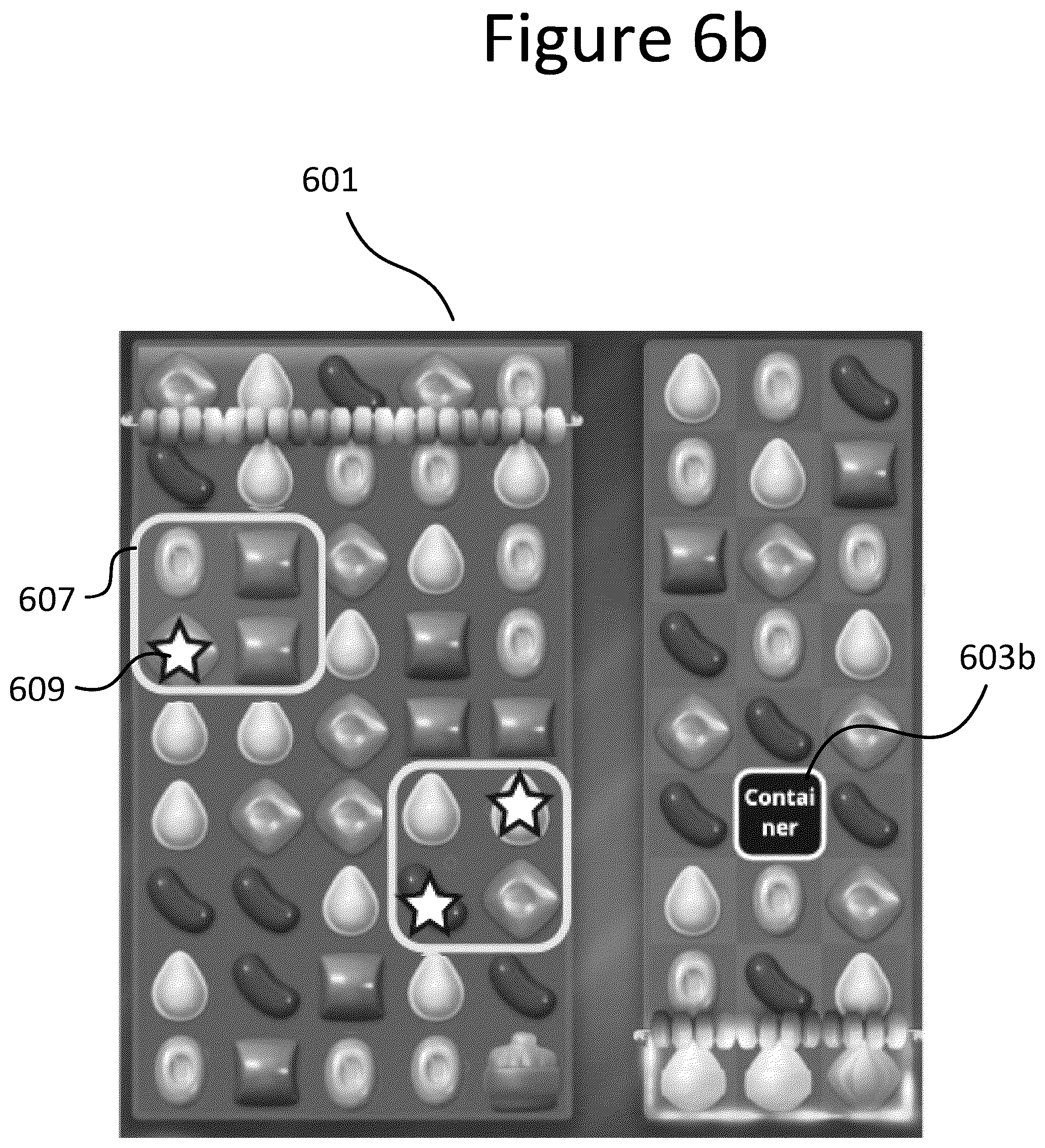 Patent US12496521 Figure 8 – Controlling a user interface of a computer device