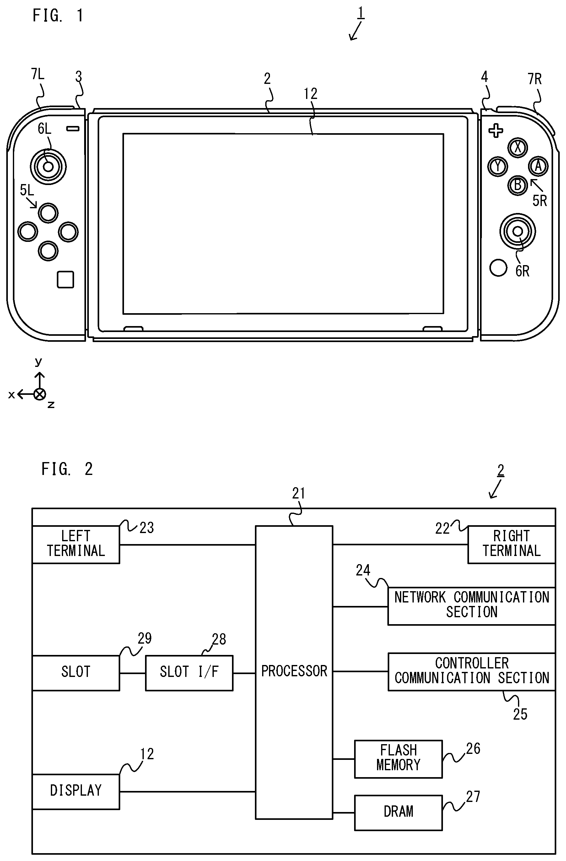 Patent US12496522 Figure 1 – Computer-readable media, information processing system, information processing apparatus, and information processing method