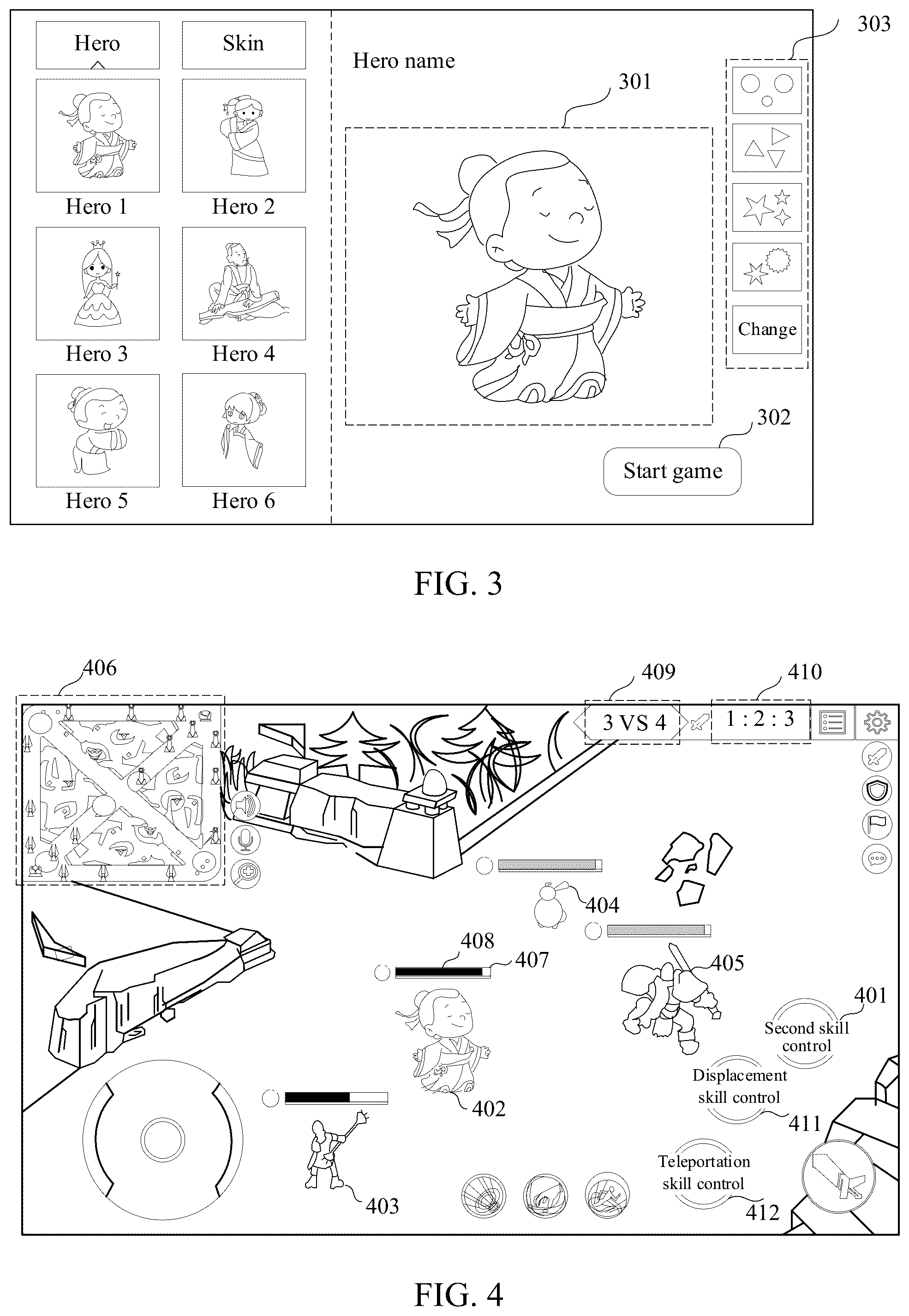 Patent US12496523 Figure 2 – Virtual object control method, apparatus, device, and computer-readable storage medium