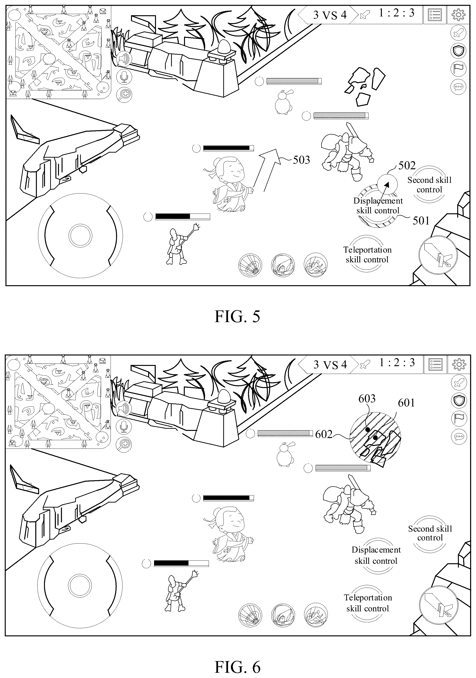 Patent US12496523 Figure 3 – Virtual object control method, apparatus, device, and computer-readable storage medium