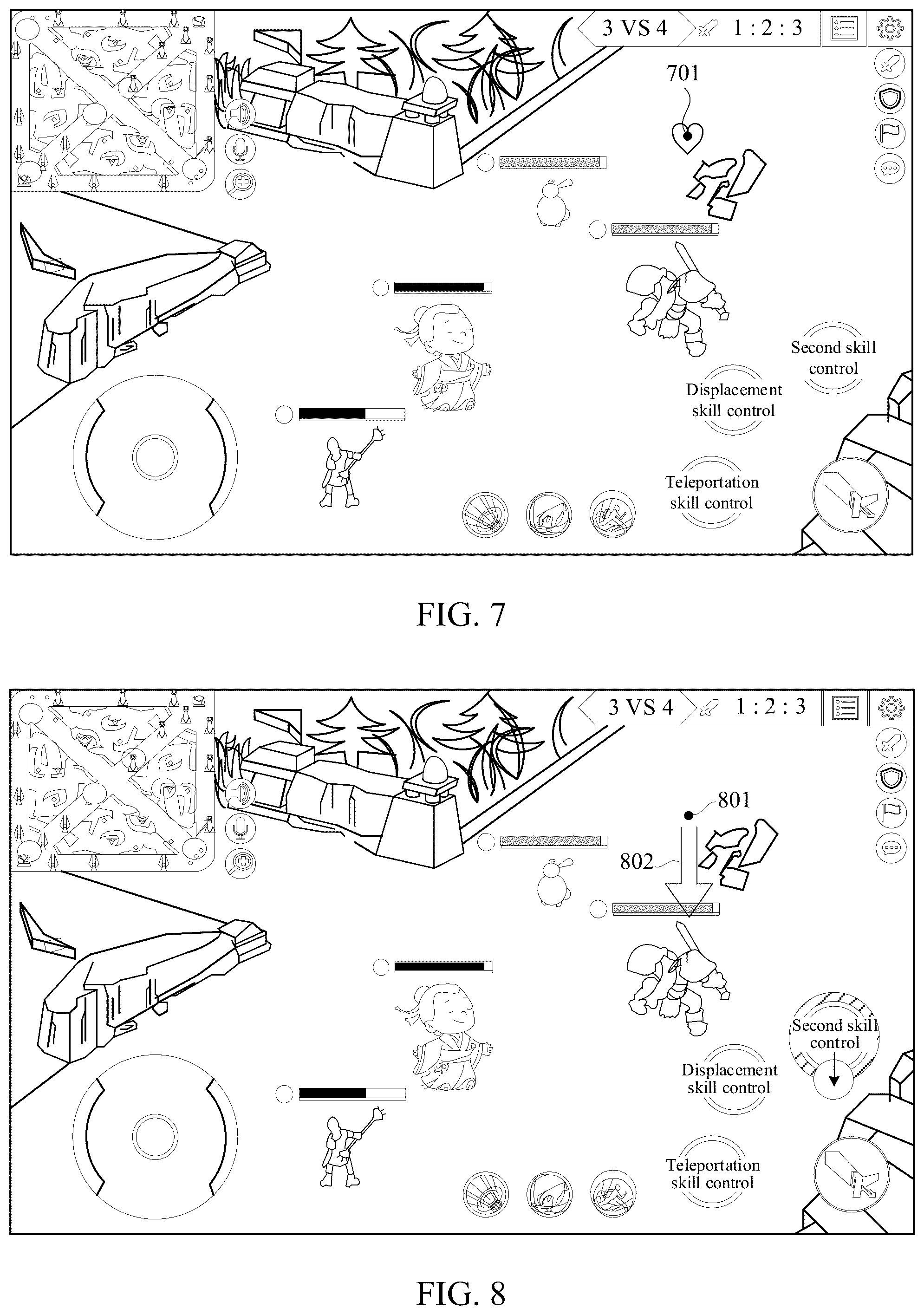 Patent US12496523 Figure 4 – Virtual object control method, apparatus, device, and computer-readable storage medium