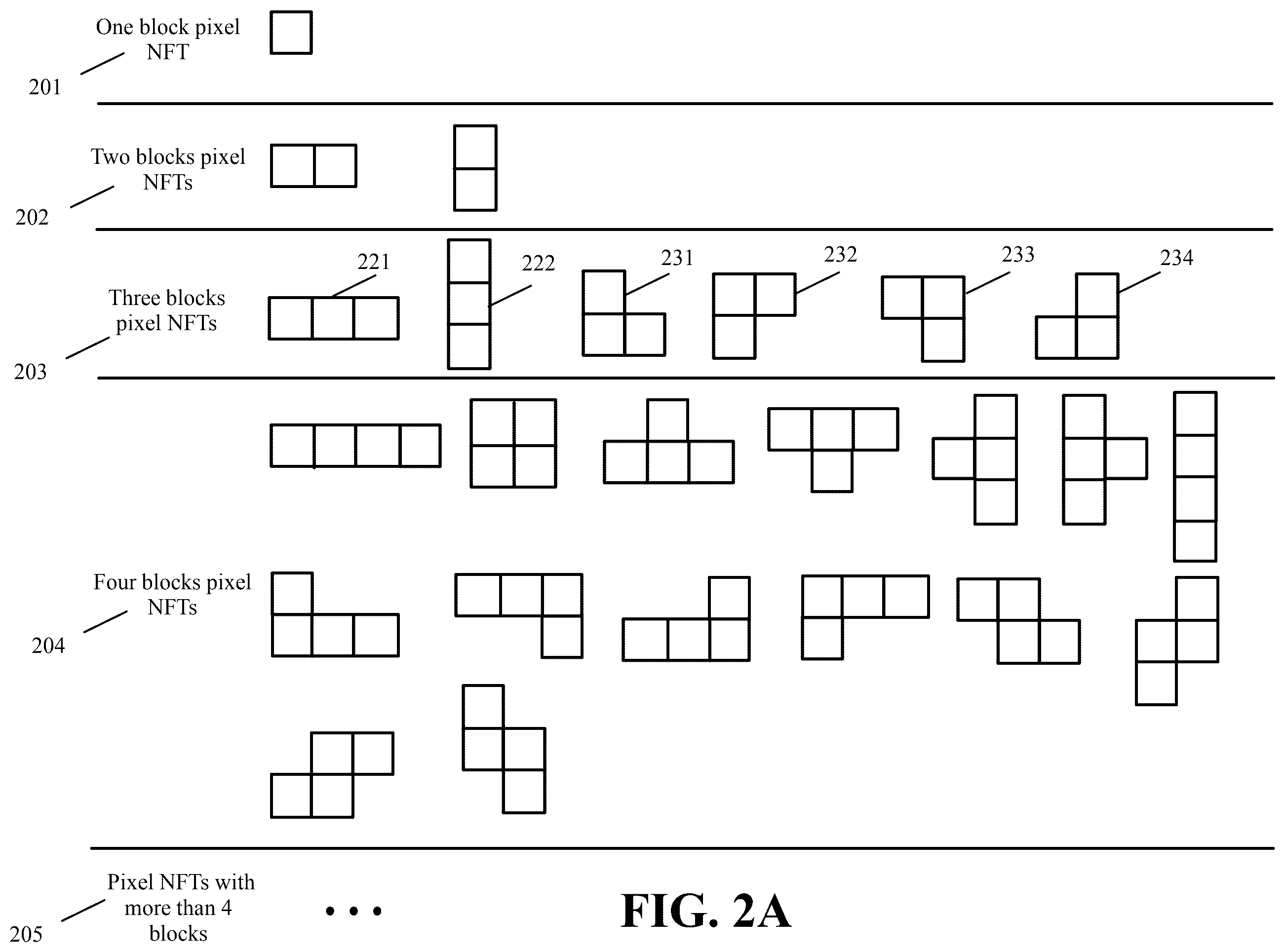 Patent US12496526 Figure 3 – Image drawing non-fungible token video game