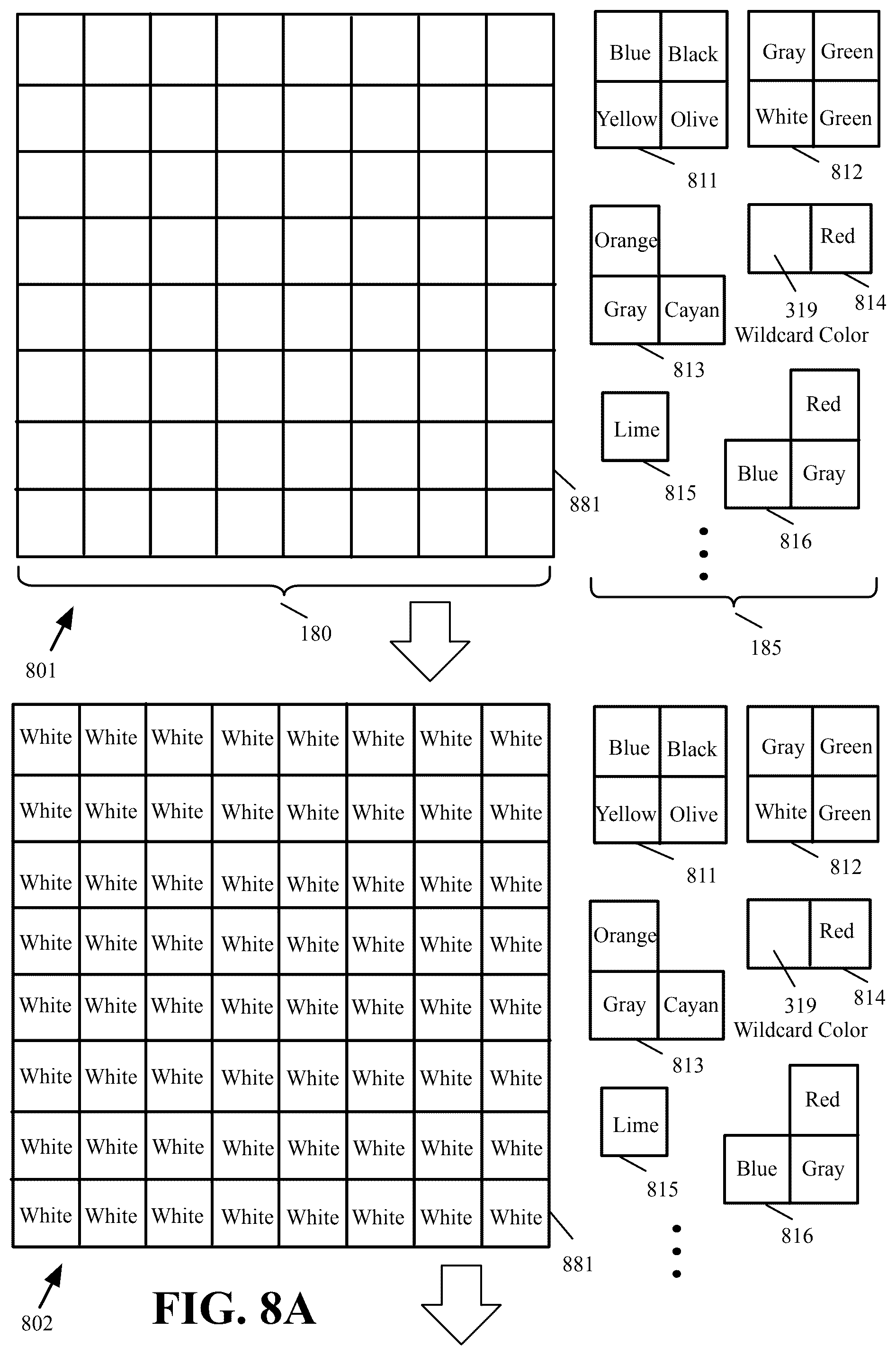 Patent US12496526 Figure 13 – Image drawing non-fungible token video game