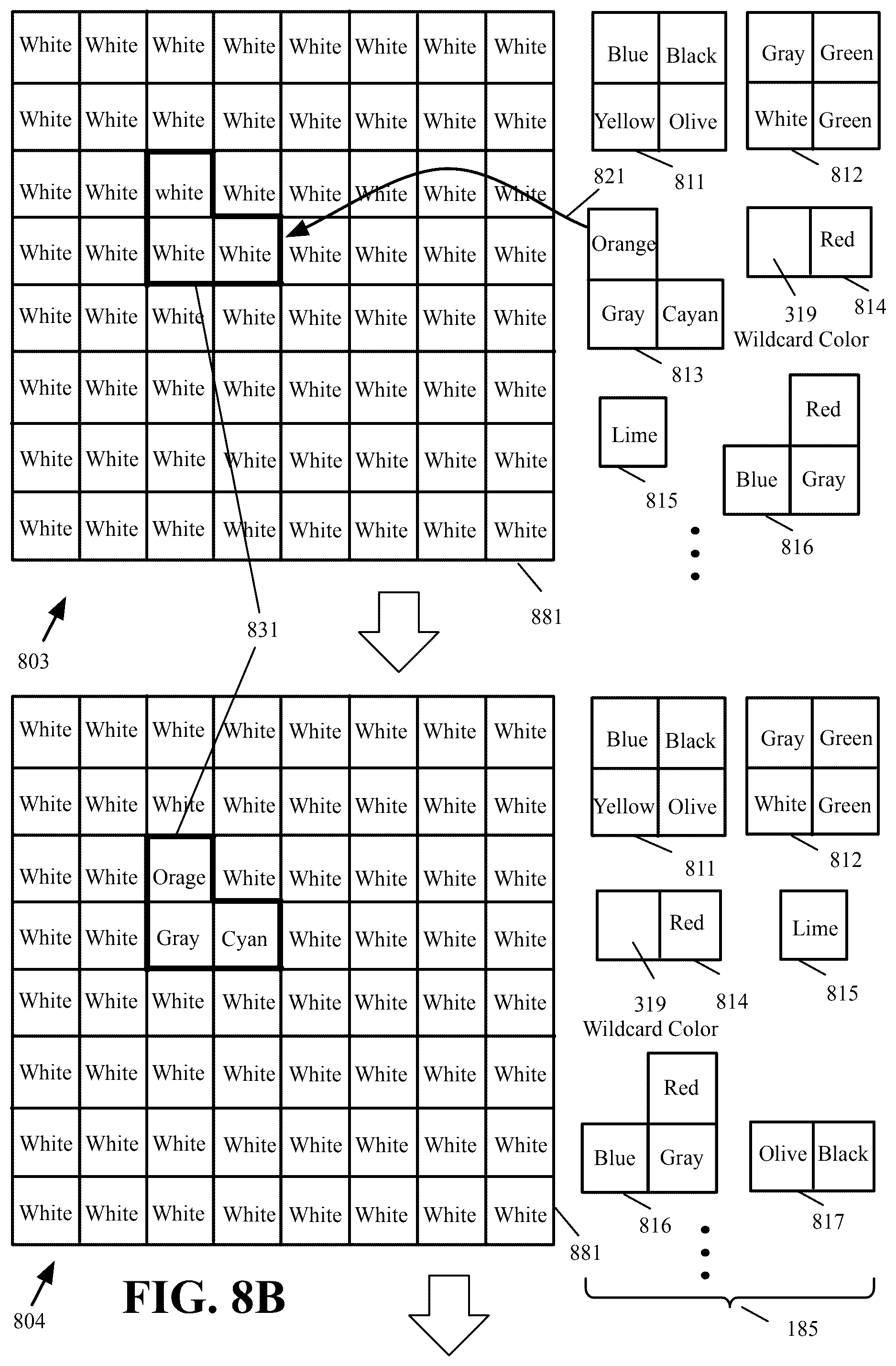 Patent US12496526 Figure 14 – Image drawing non-fungible token video game