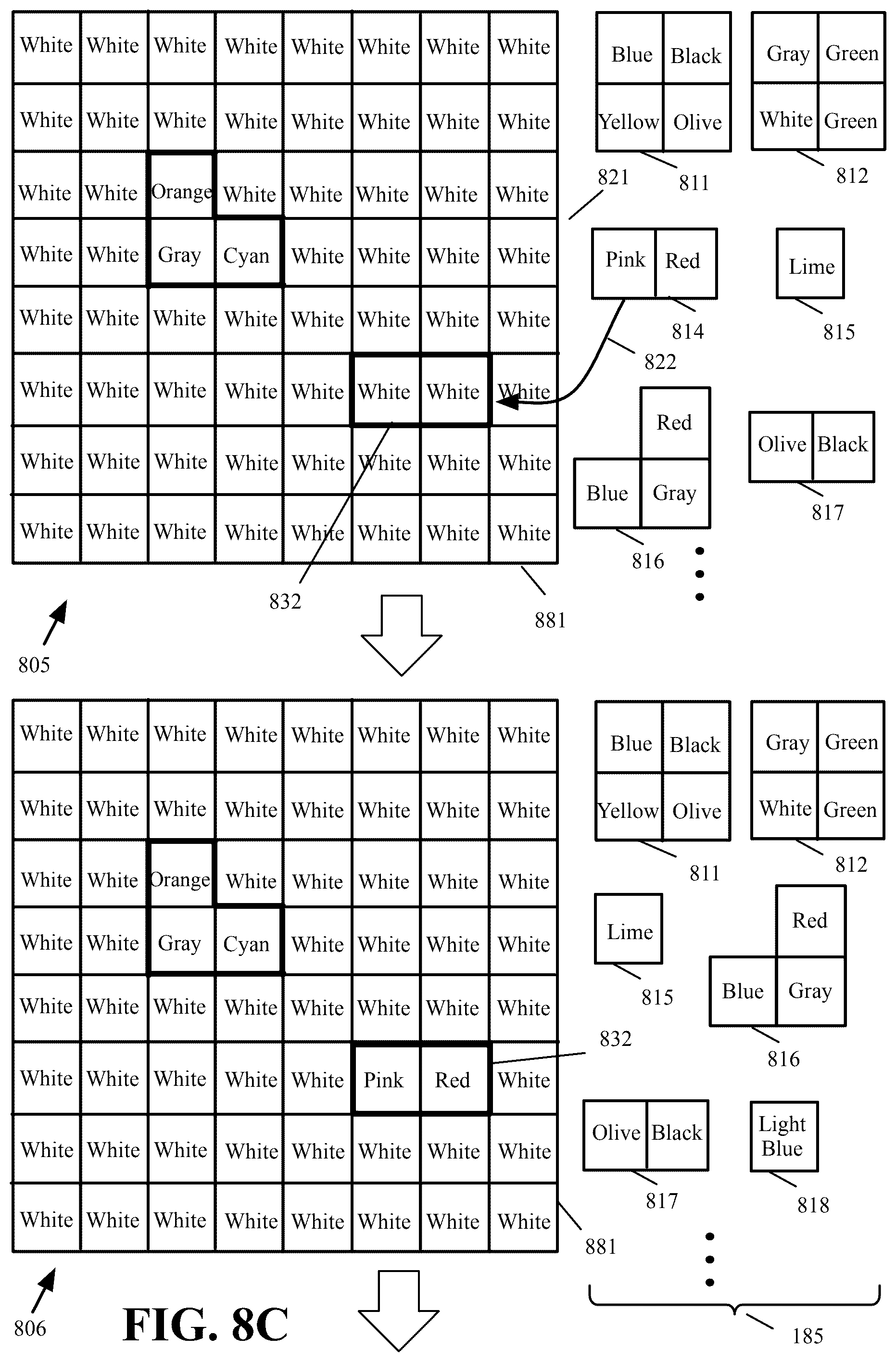 Patent US12496526 Figure 15 – Image drawing non-fungible token video game