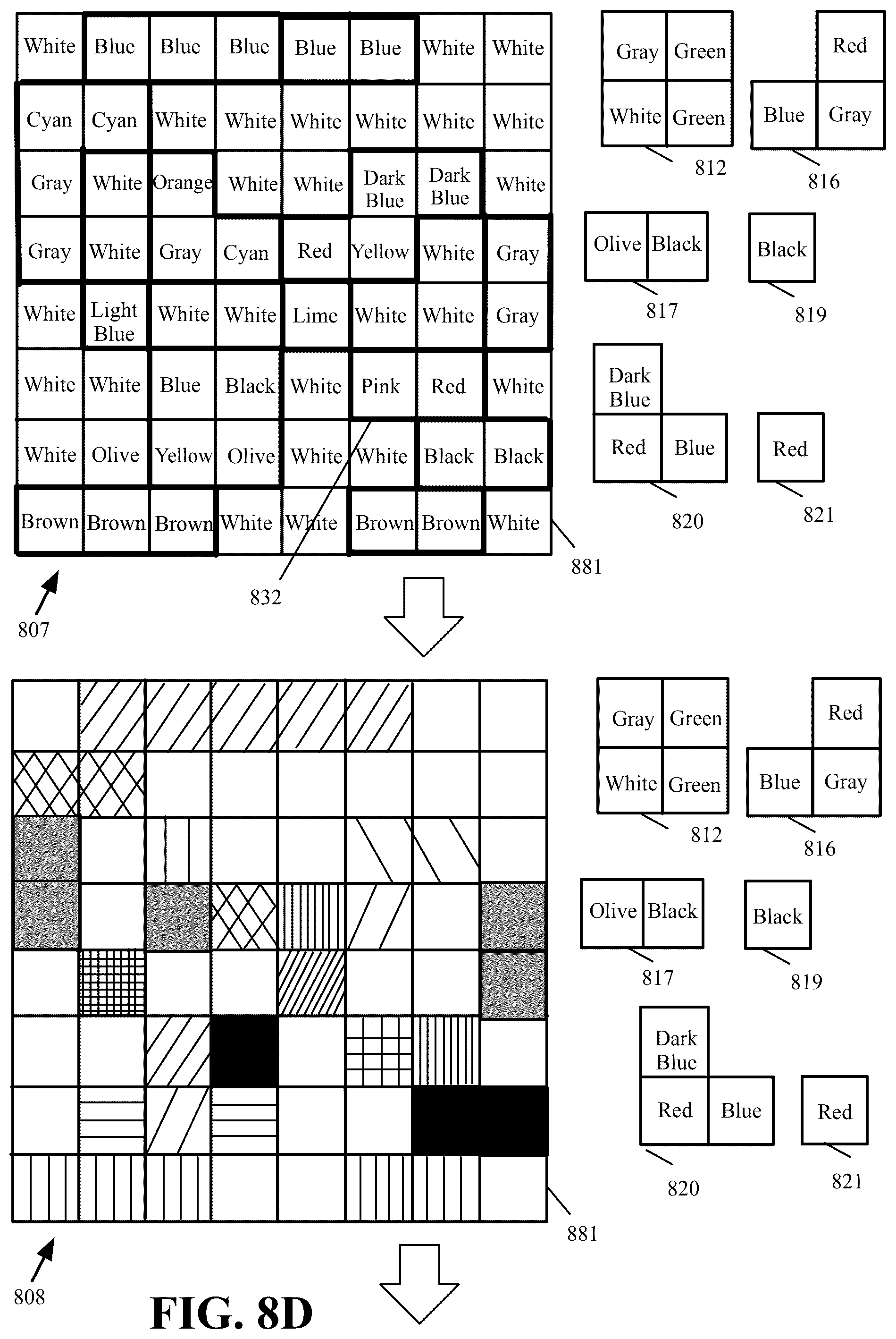 Patent US12496526 Figure 16 – Image drawing non-fungible token video game